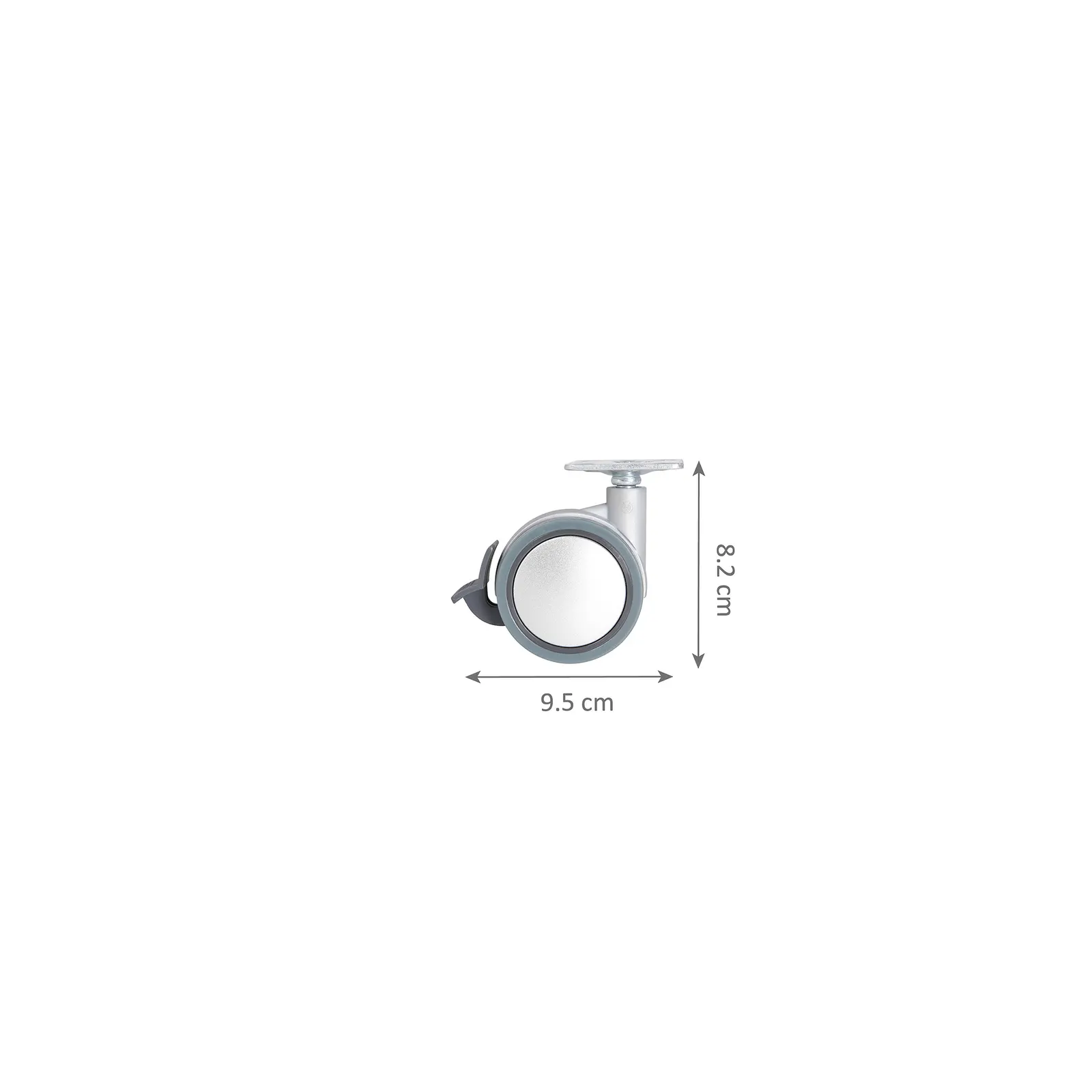 Swivel Caster: Catalog view