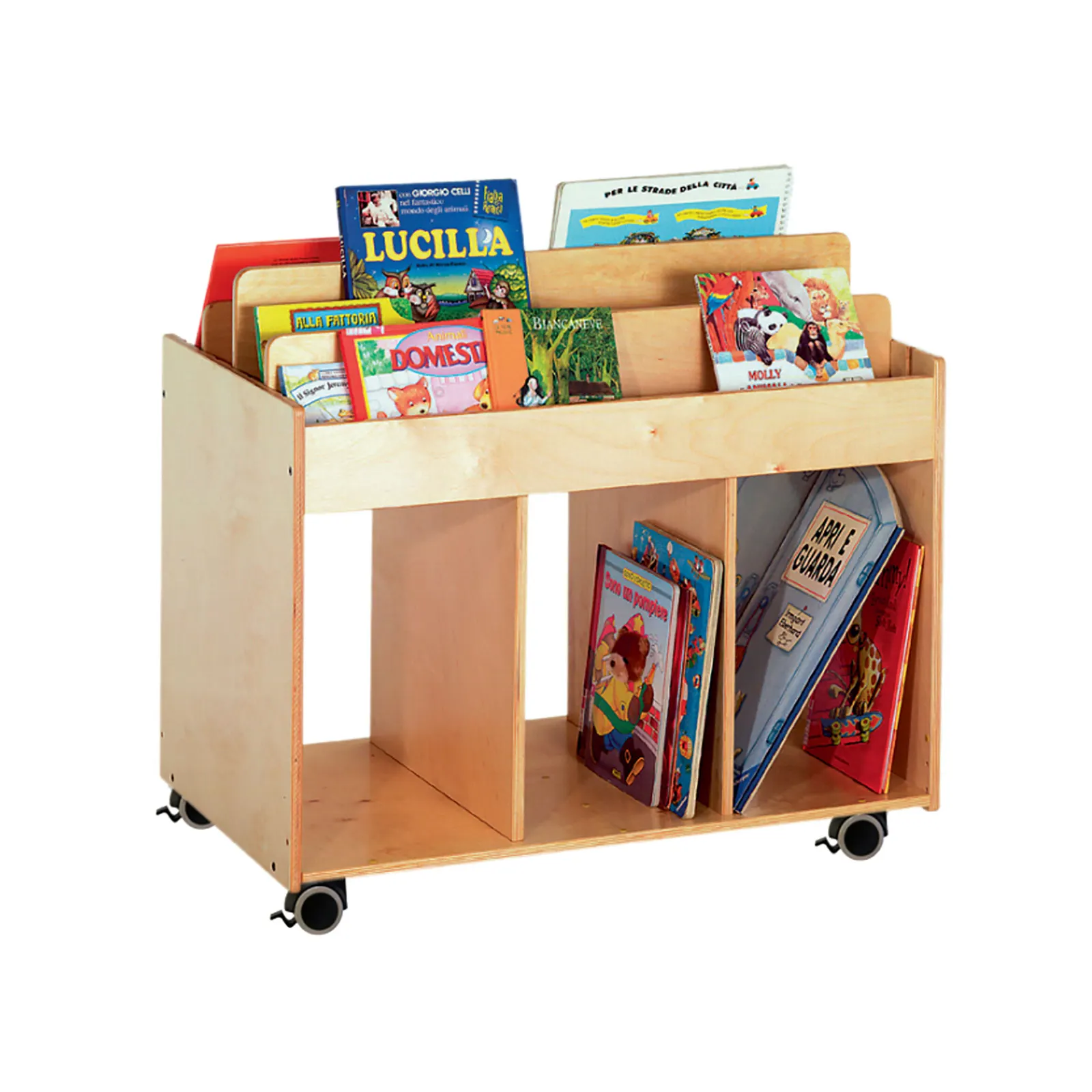 Book Display Trolley: Catalog view
