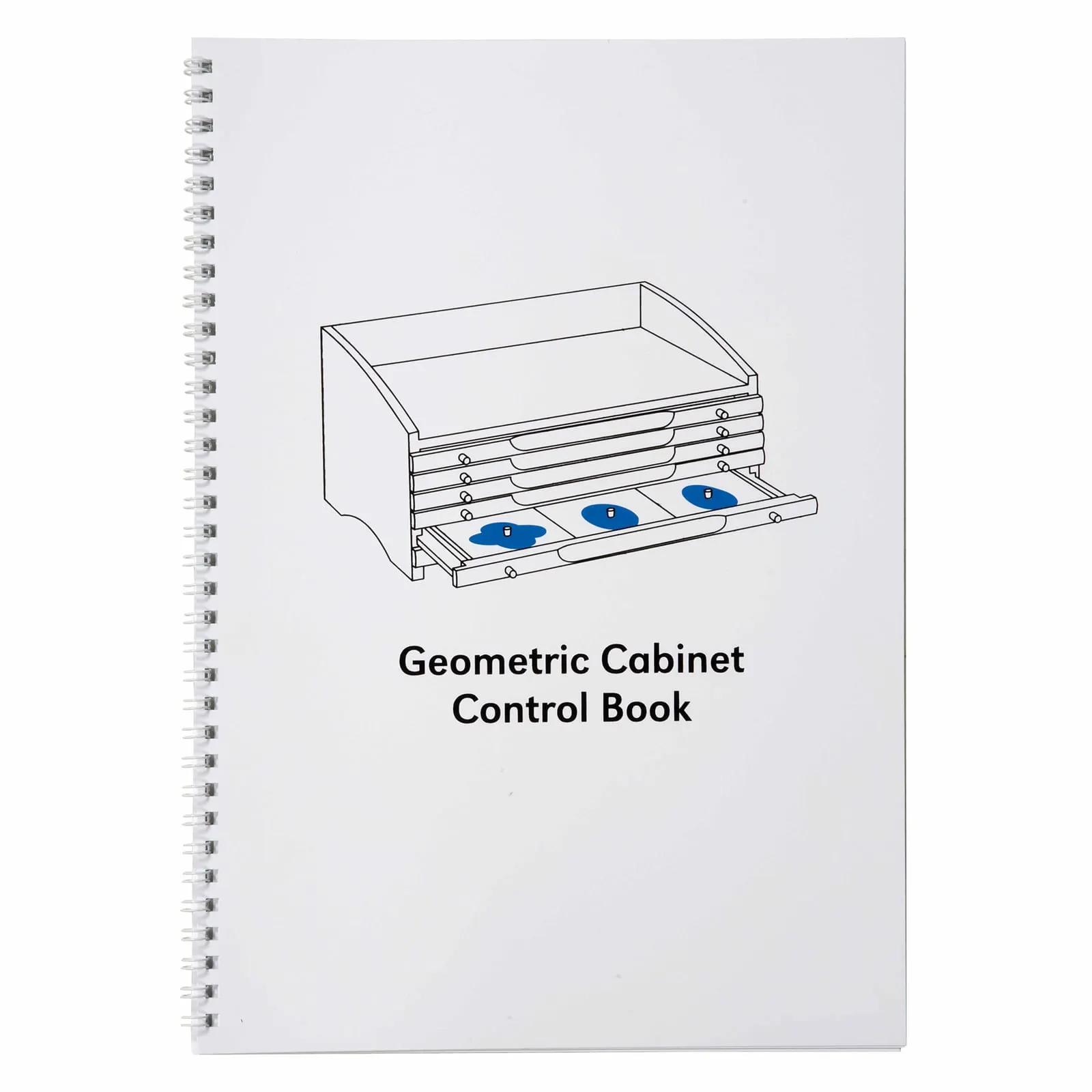 Geometric Cabinet Control Book: Shape Reference Guide: Child learning