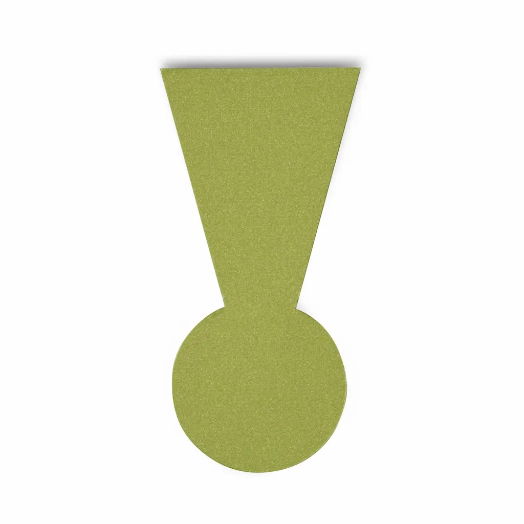 Grammatiksymbol Papier: Interjektion (100 Stk.): Montessori Material | Faborino