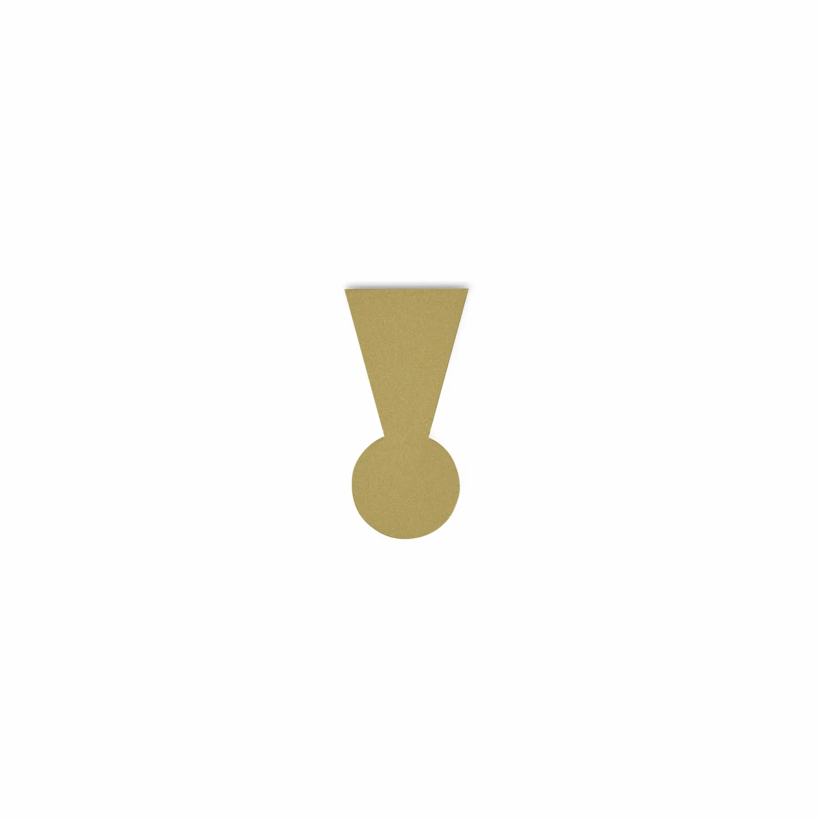 Gramatický symbol papier: Citoslovce (100 ks): Náhľad 1