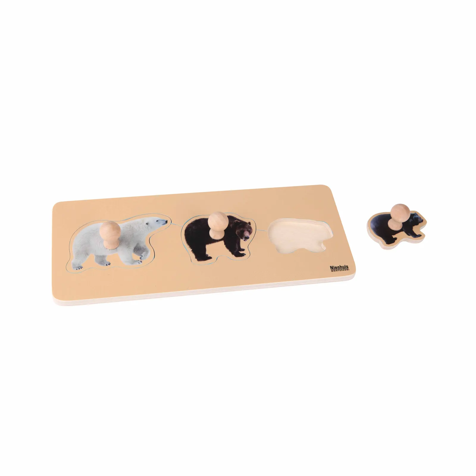 Puzzle pre najmenších: 3 medvede: Náhľad 1