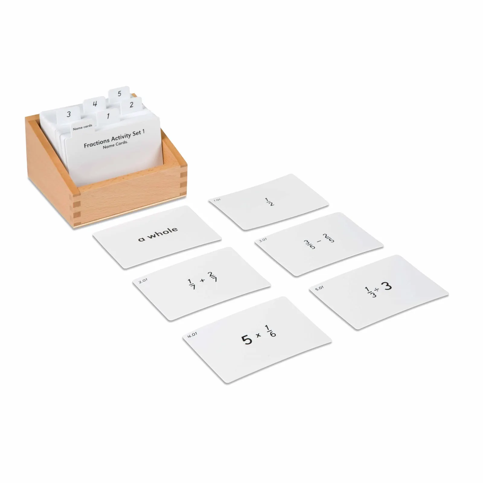 Sada zlomkových aktivit: 1 - Montessori Material | Faborino