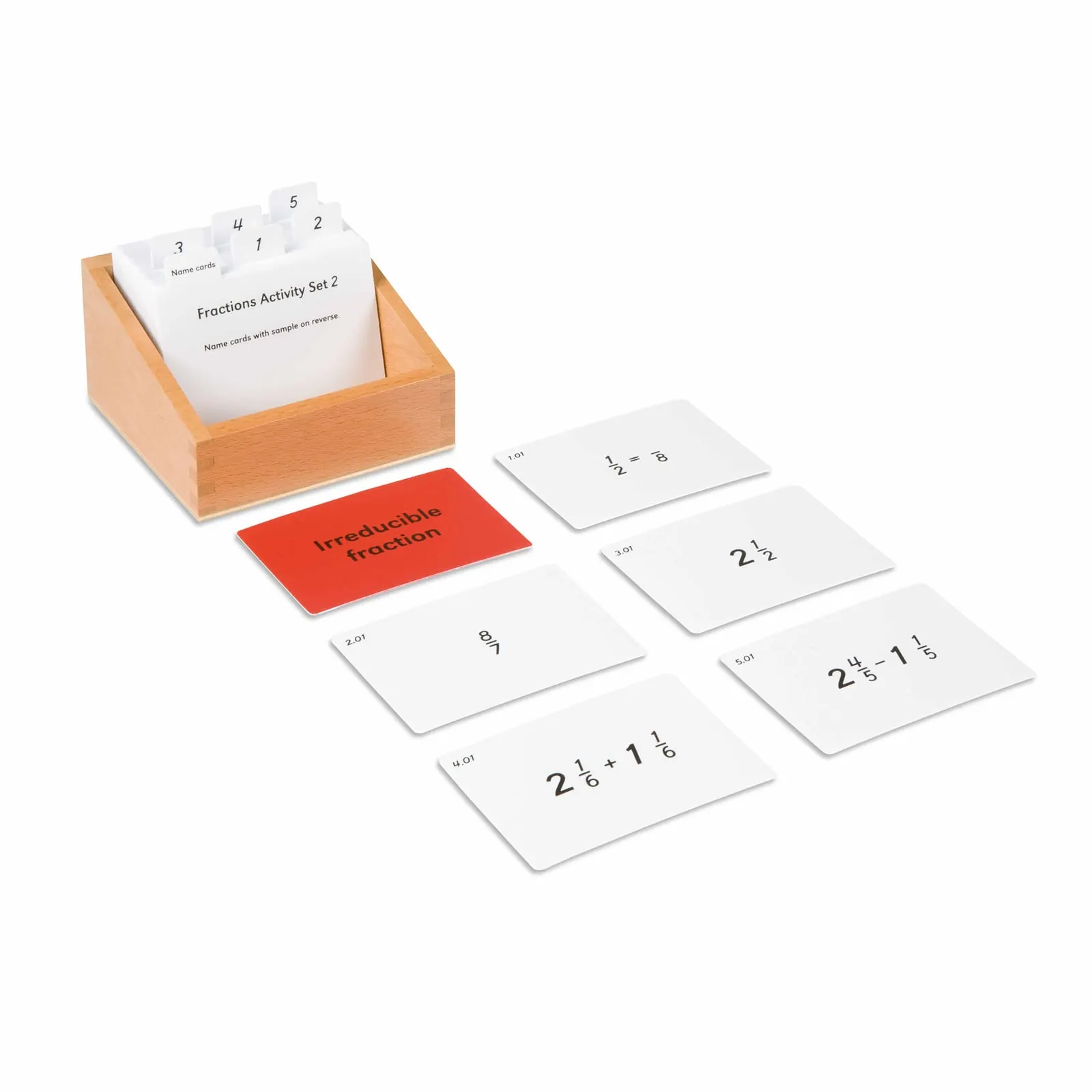 Sada zlomkových aktivit: 2 - Montessori Material | Faborino
