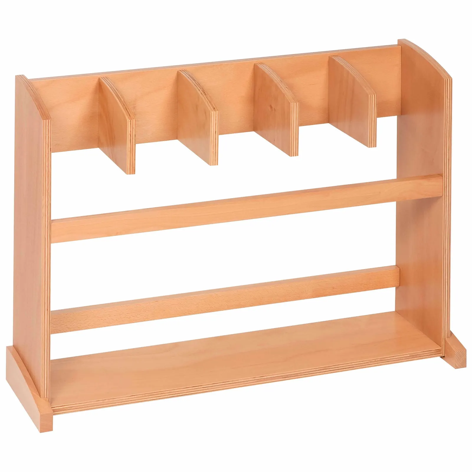 Stojan na 5 koberců - Montessori Material | Faborino