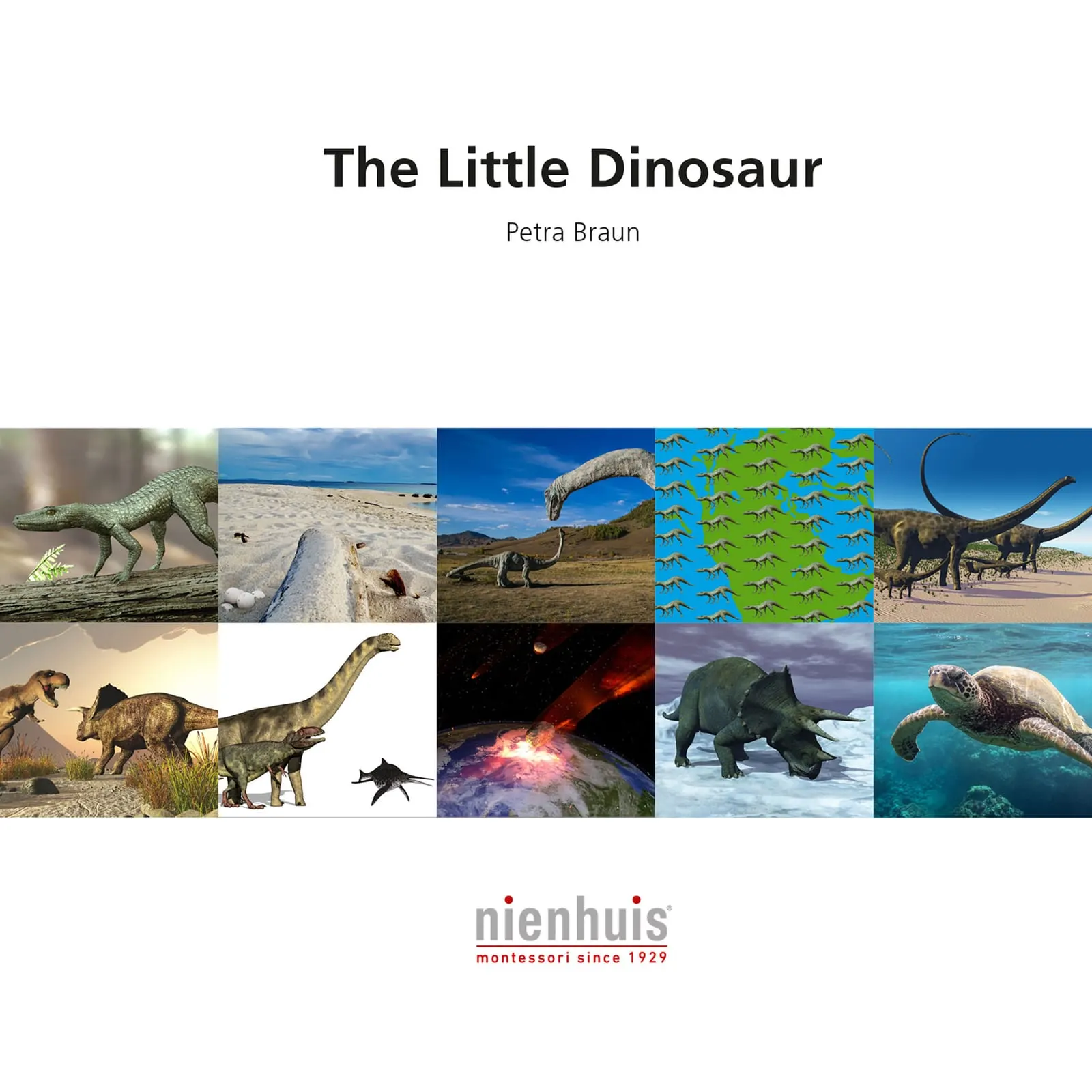 Malý dinosaurus: Dítě při učení