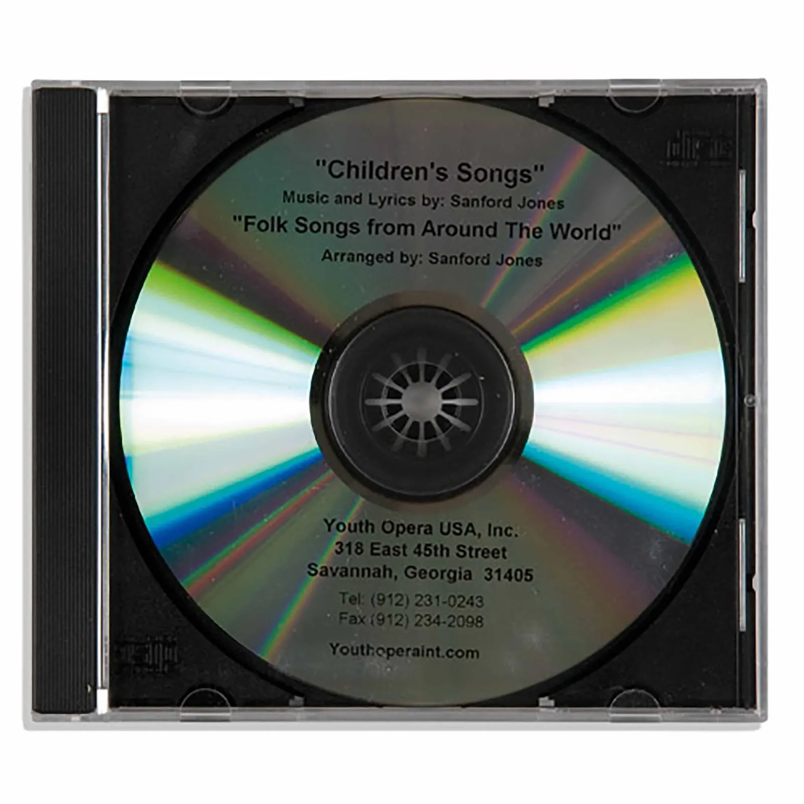 CD: Dětské / lidové písně z celého světa: Dítě při učení