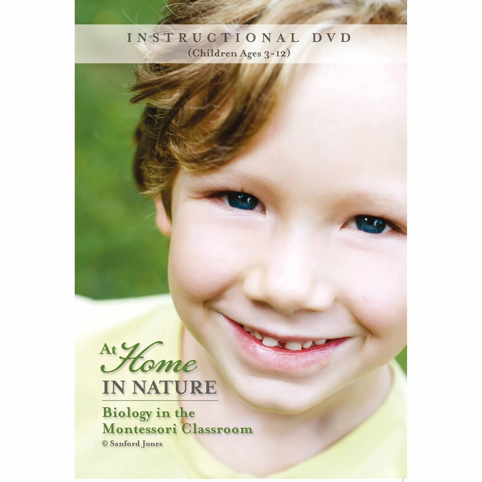 DVD: Doma v prírode: biológia v Montessori triede: Dieťa pri učení