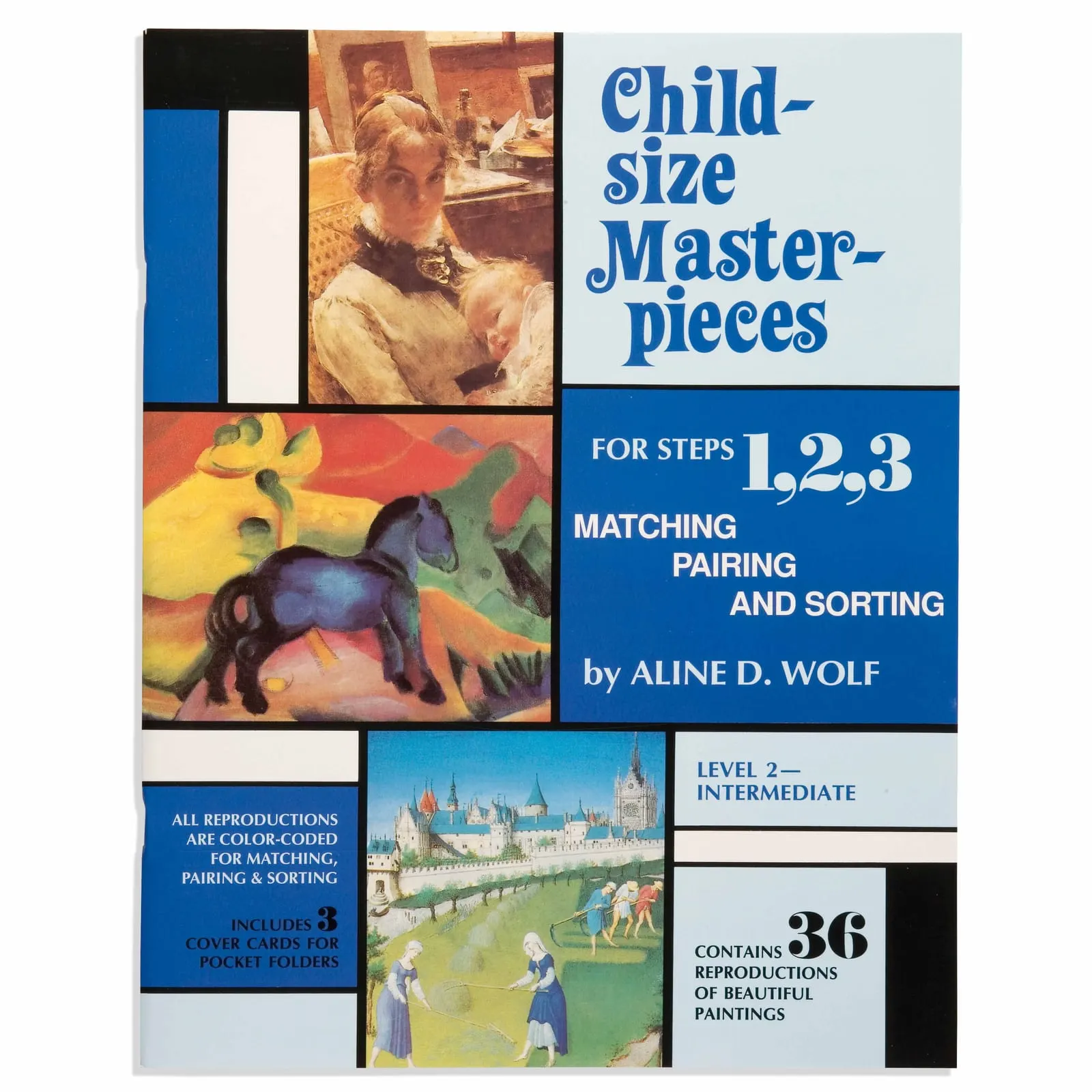Mistrovská díla v dětské velikosti: Středně pokročilé (2) - Montessori Material | Faborino