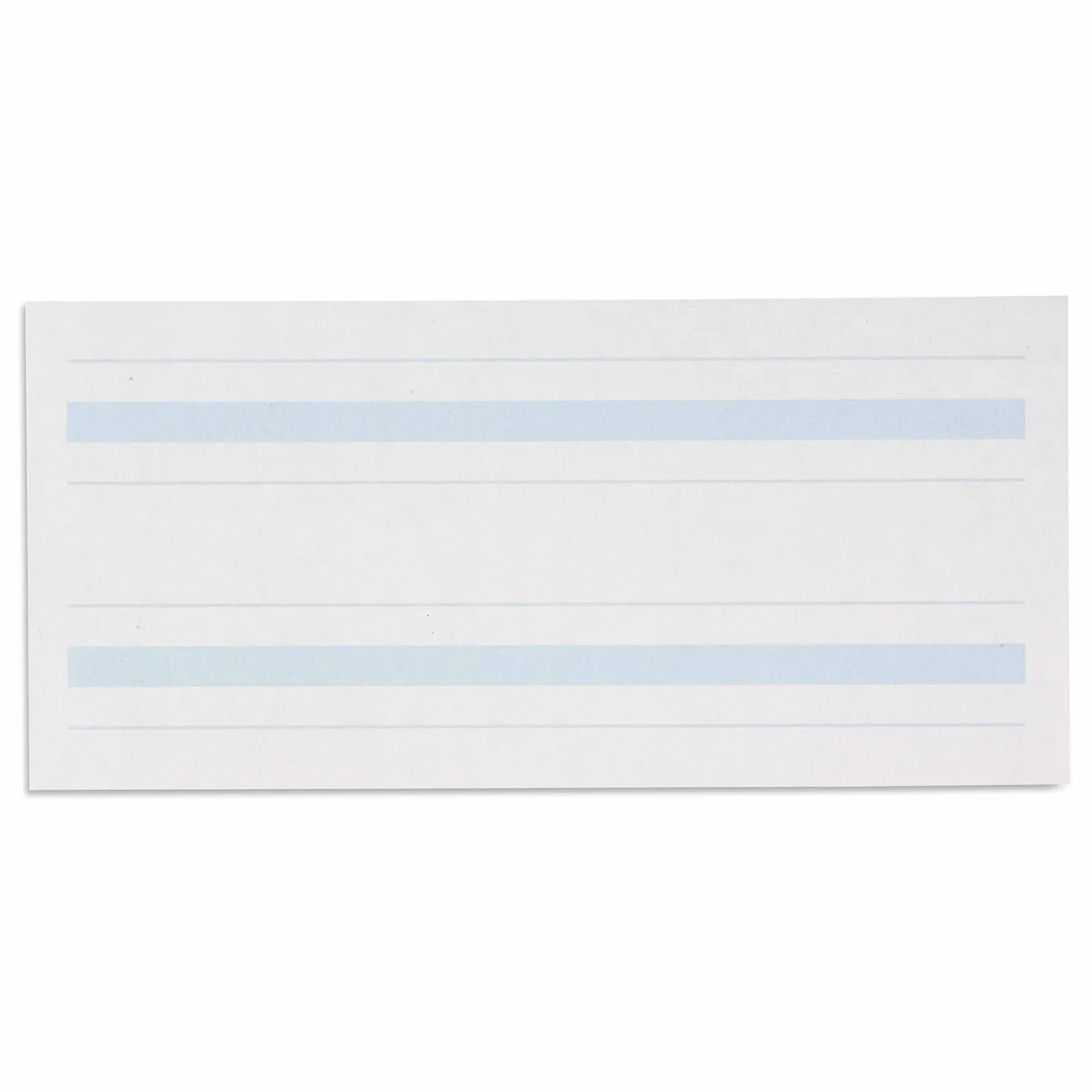 Písací papier: Modré linajky - 4 × 8,5 palca (500): Náhľad 1