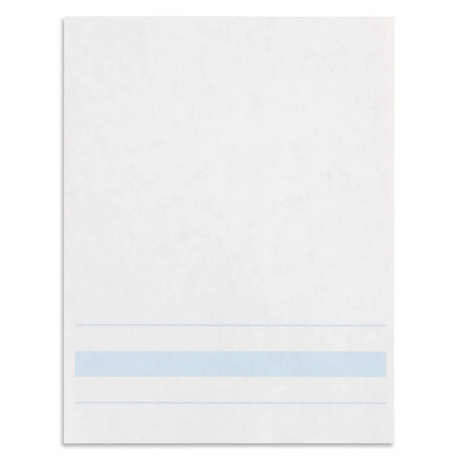 Písací papier: Modré linajky - 4,25 × 5,5 palca (500): Dieťa pri učení