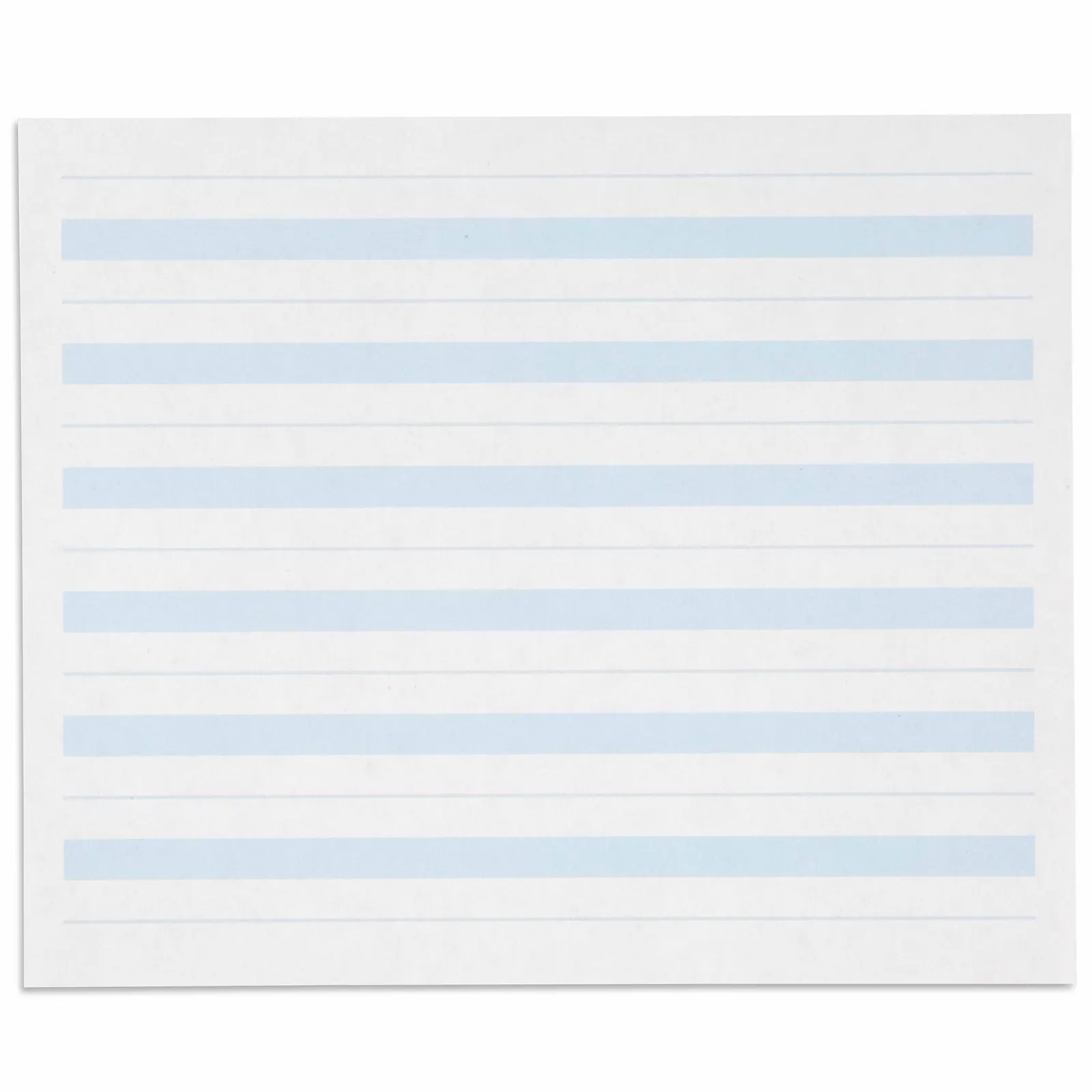 Písací papier: Modré linajky - 7 × 8,5 palca (500): Náhľad 1