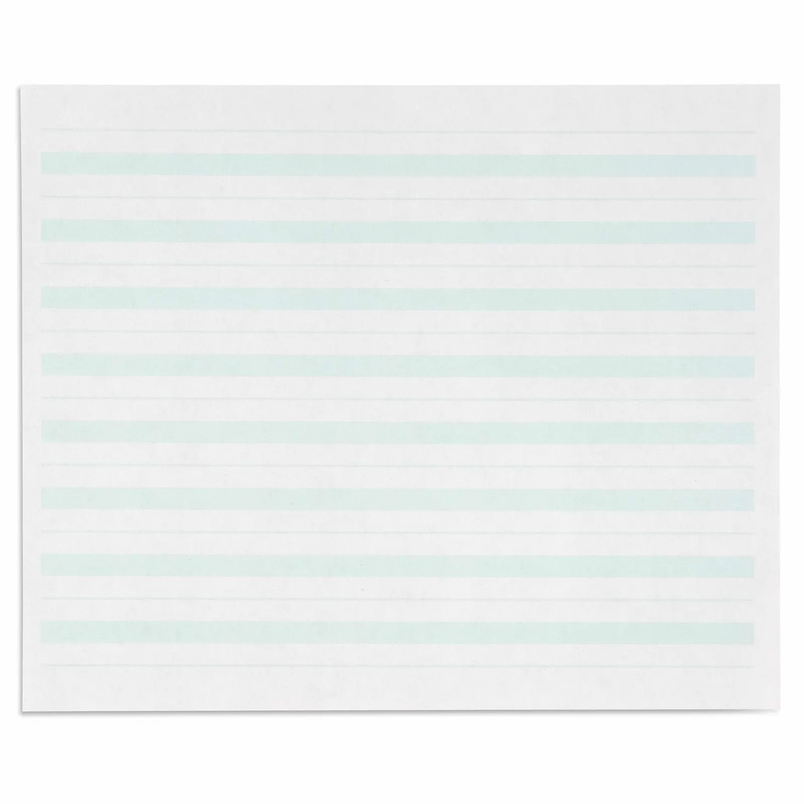 Písací papier: Zelené linajky - 7 × 8,5 palca (500): Dieťa pri učení