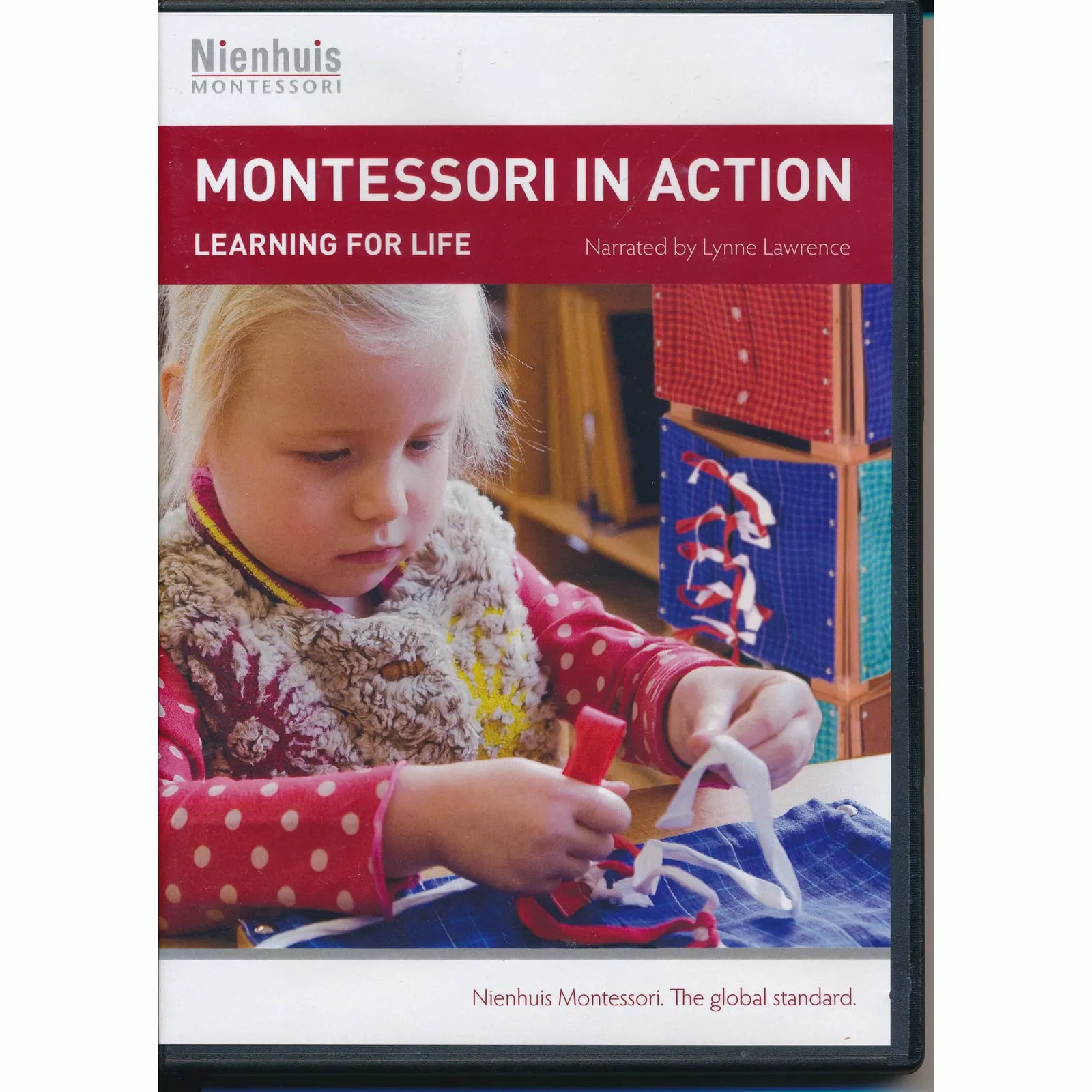 DVD: Montessori v akcii: Dieťa pri učení