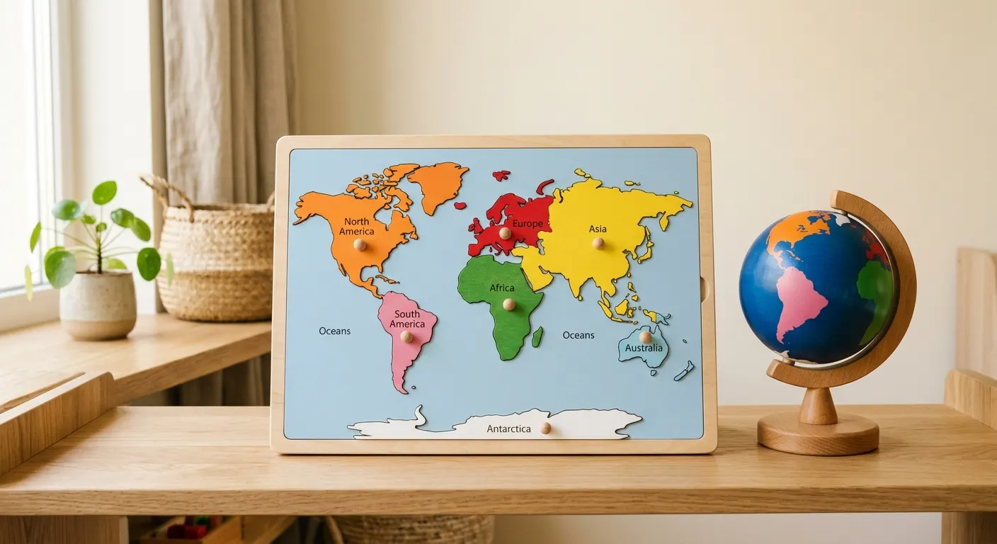 Světová geografie: start