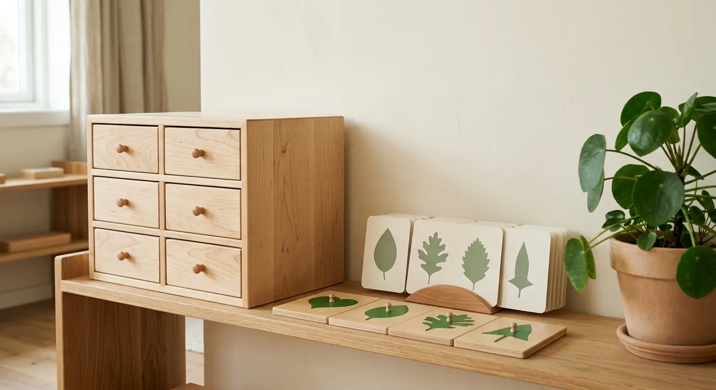 Botanická skříňka: sada
