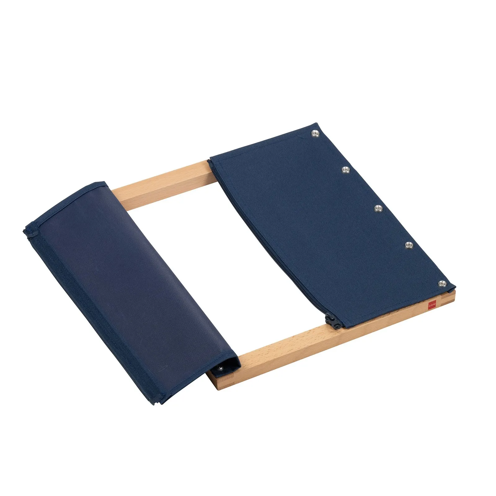 Zipping Frame: maker's photo 2
