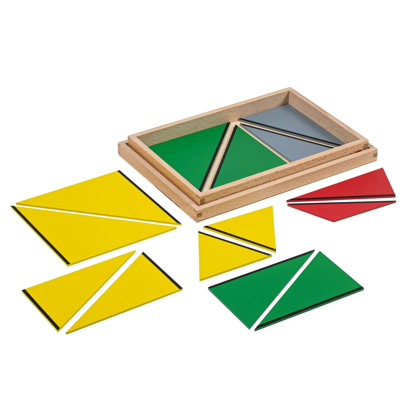 Constructive Triangles (GAM): maker's photo 5