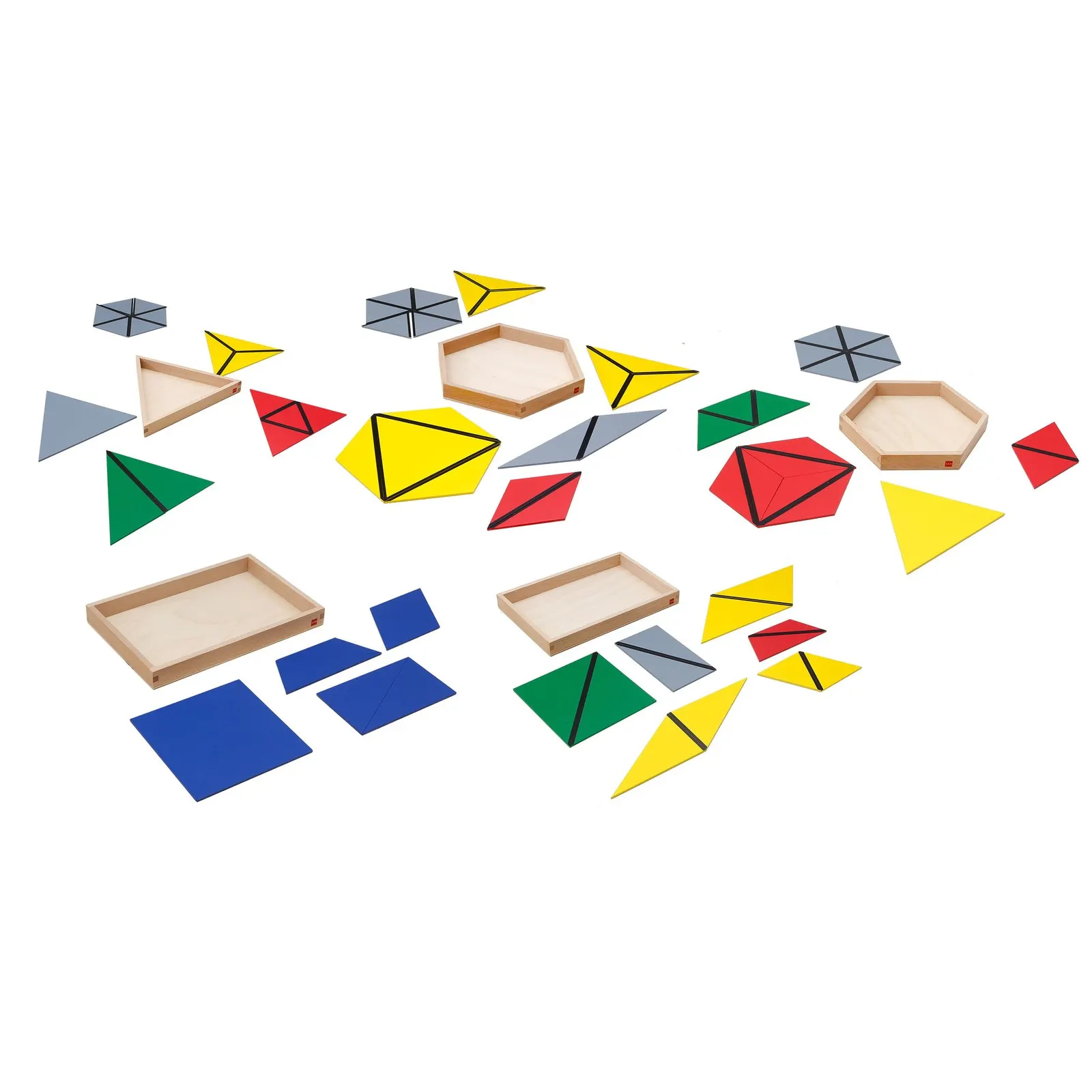 Constructive Triangles (GAM): maker's photo 7