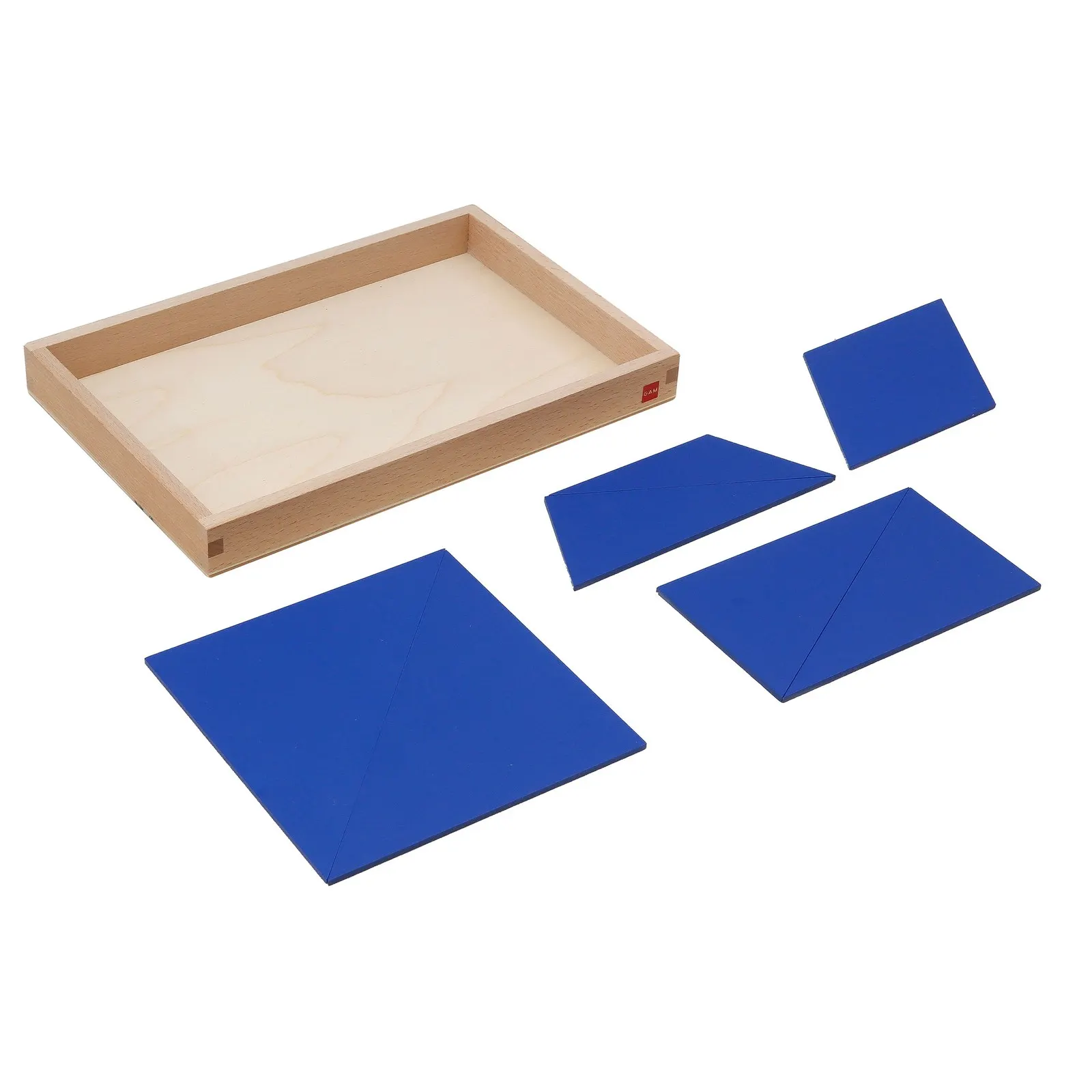 Constructive Triangles (GAM): maker's photo 8