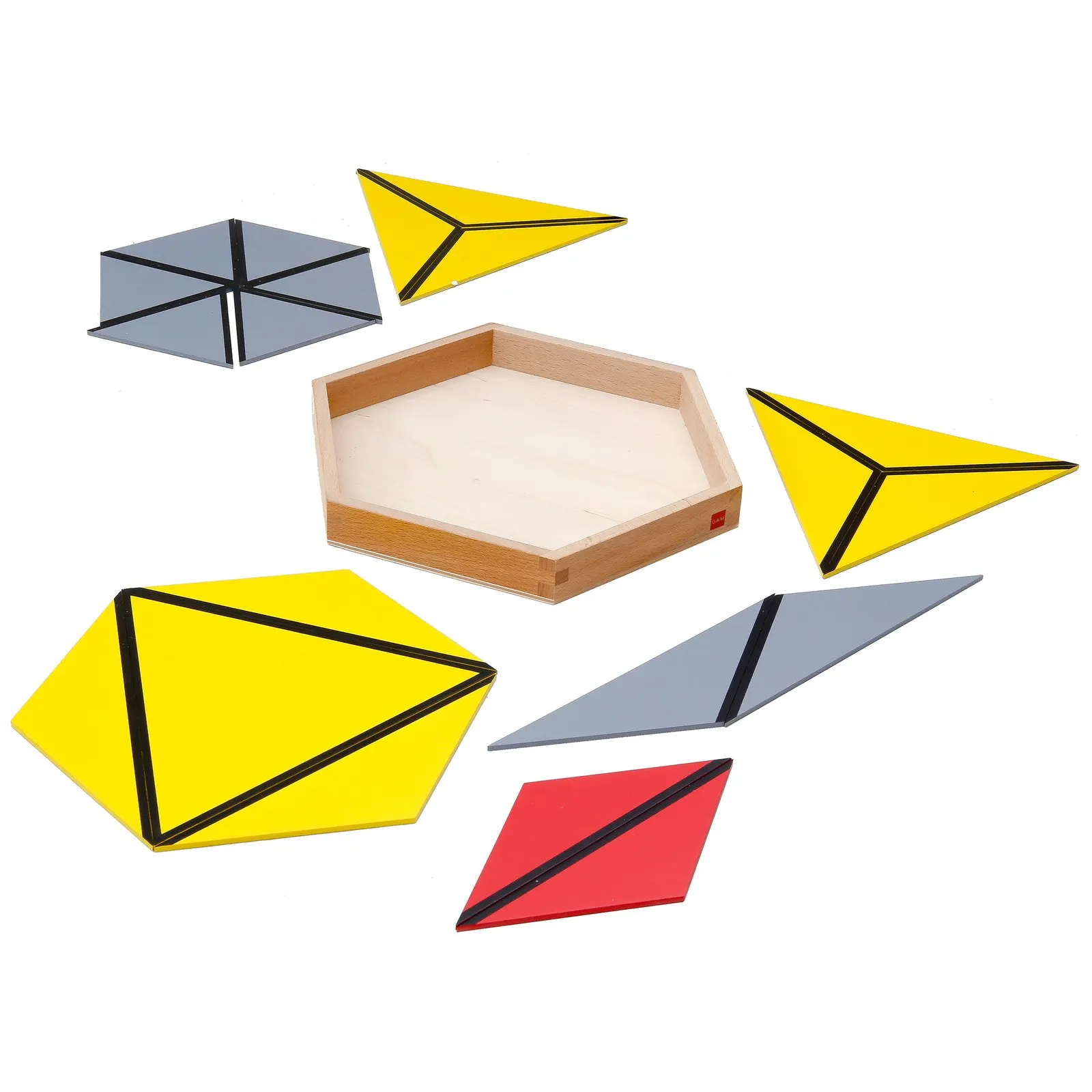 Constructive Triangles (GAM): maker's photo 9
