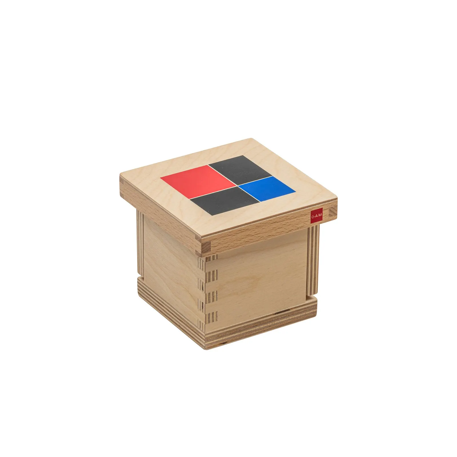 Binomial Cube: maker's photo 2