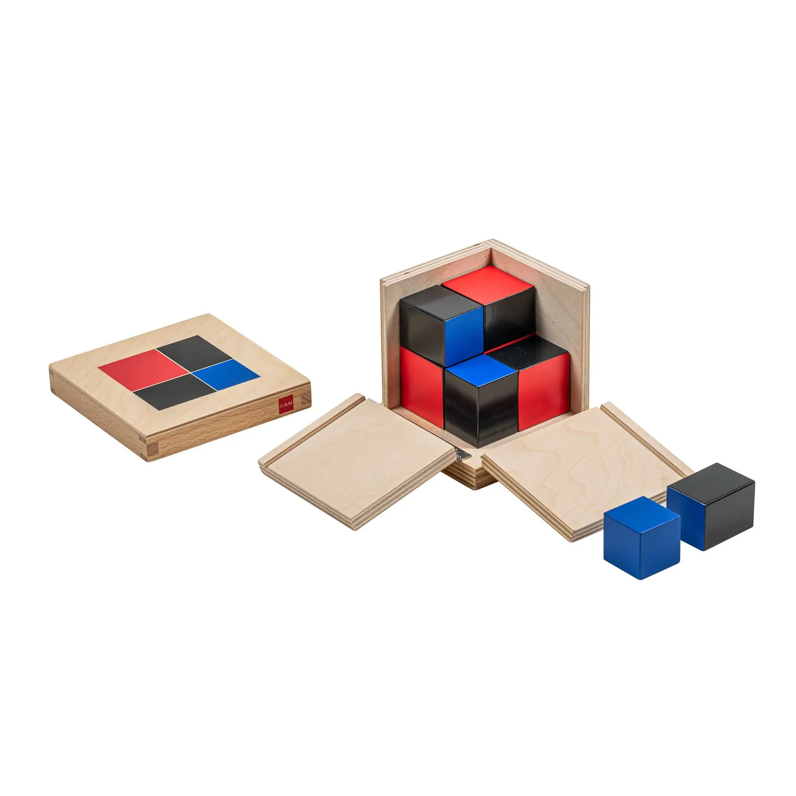 Binomial Cube: maker's photo 3