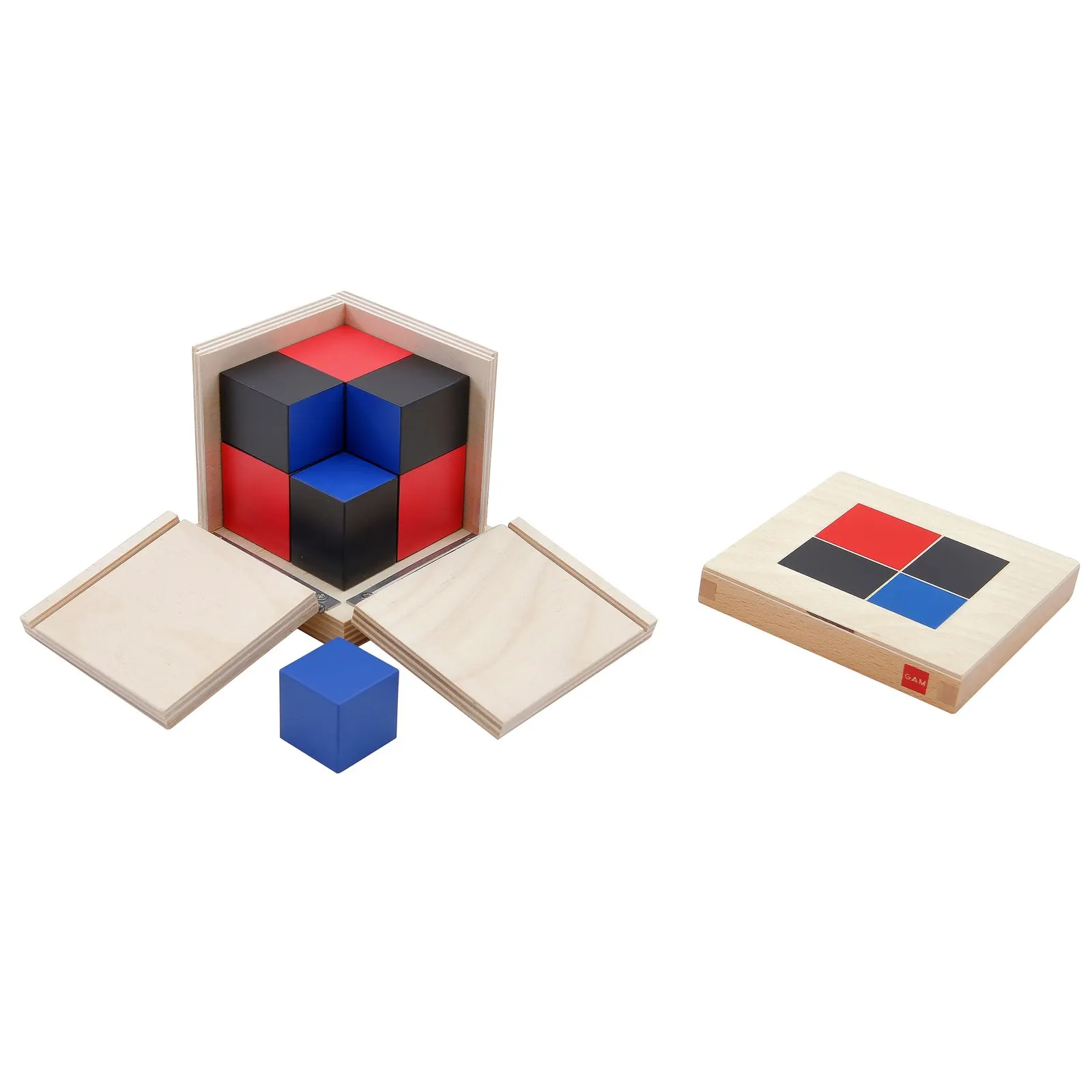 Binomial Cube: maker's photo 4