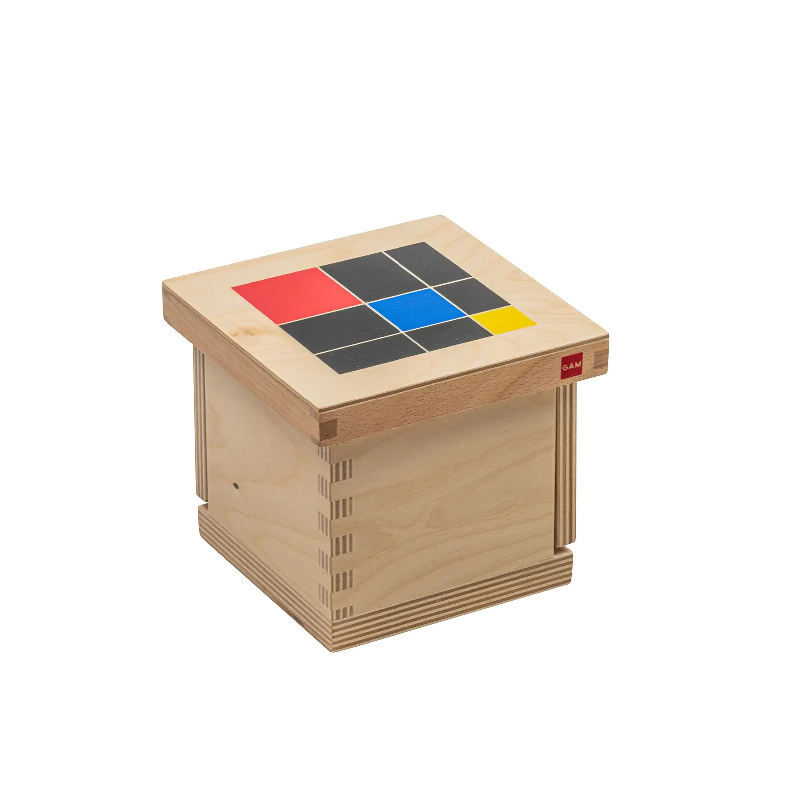 Trinomial Cube: maker's photo 2