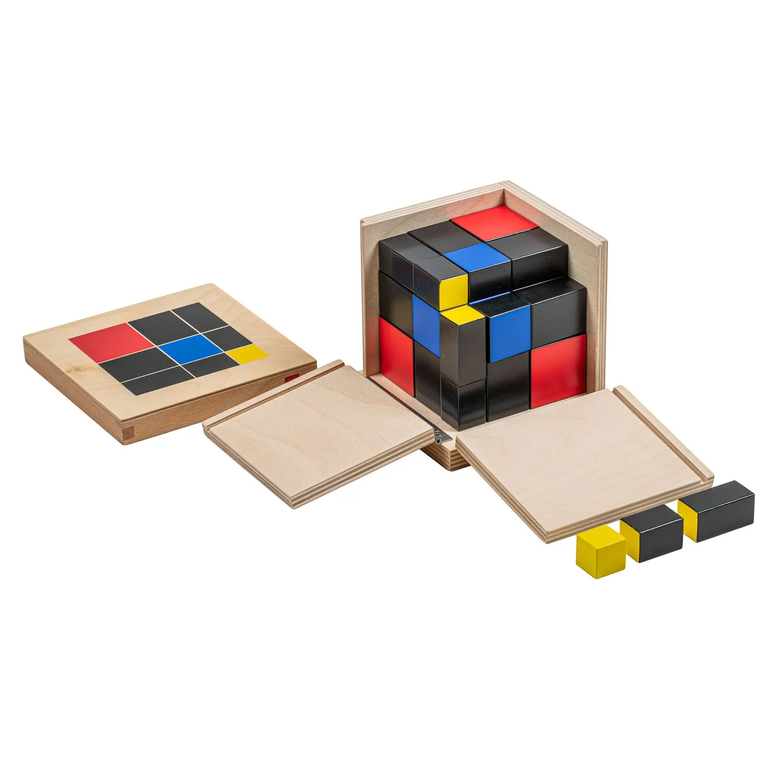 Trinomial Cube: maker's photo 3