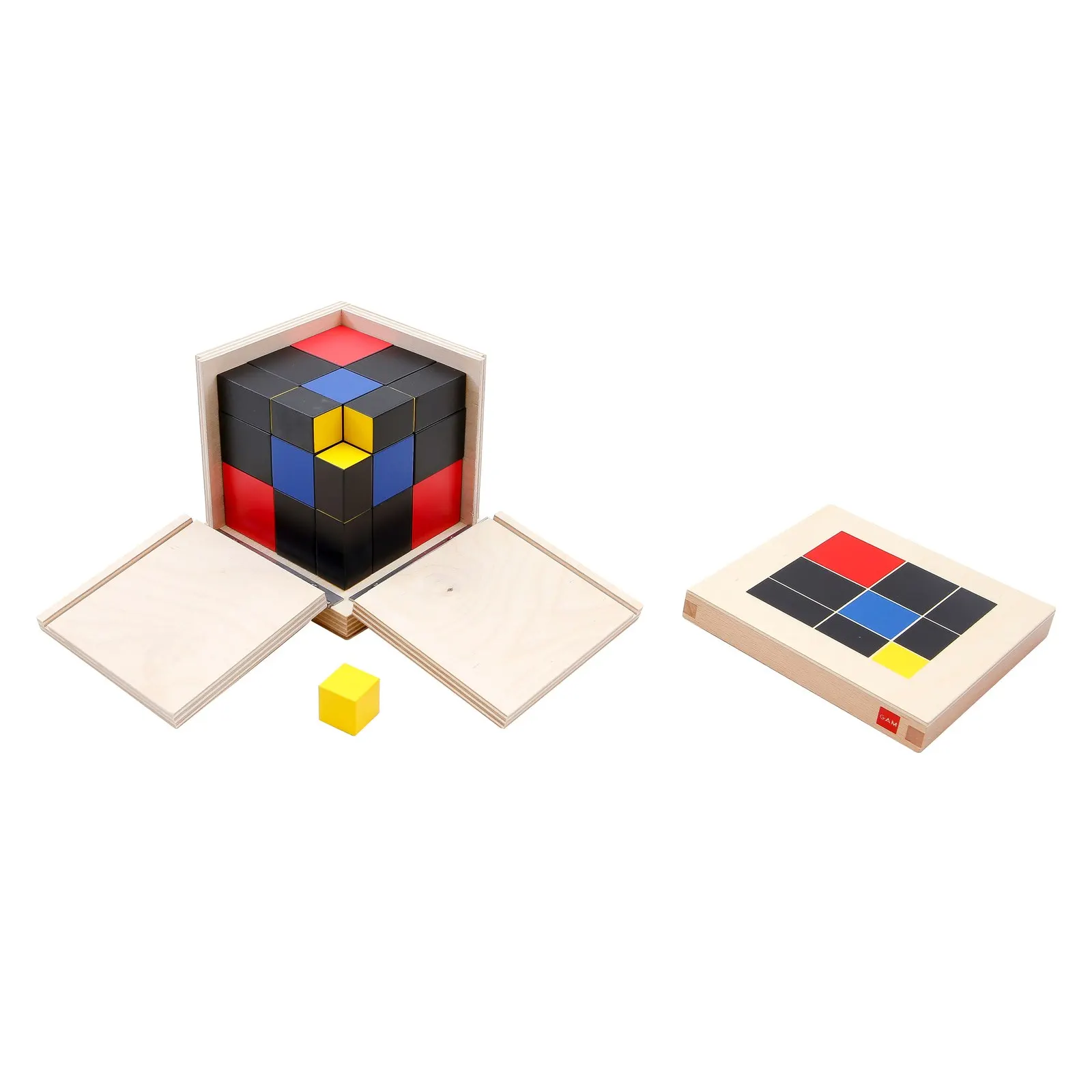 Trinomial Cube: maker's photo 4