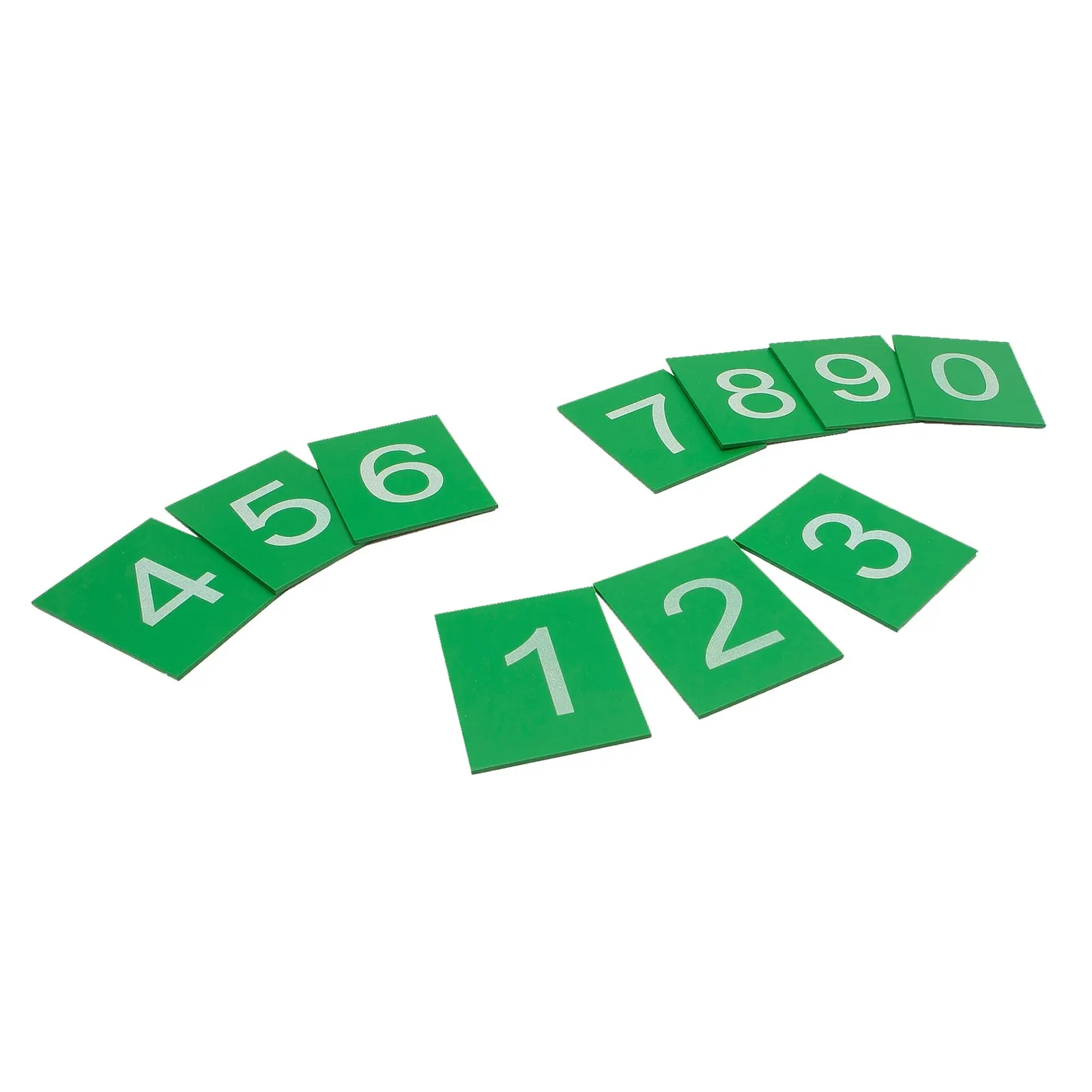 Sandpaper Numerals: International Version (GAM): maker's photo 2