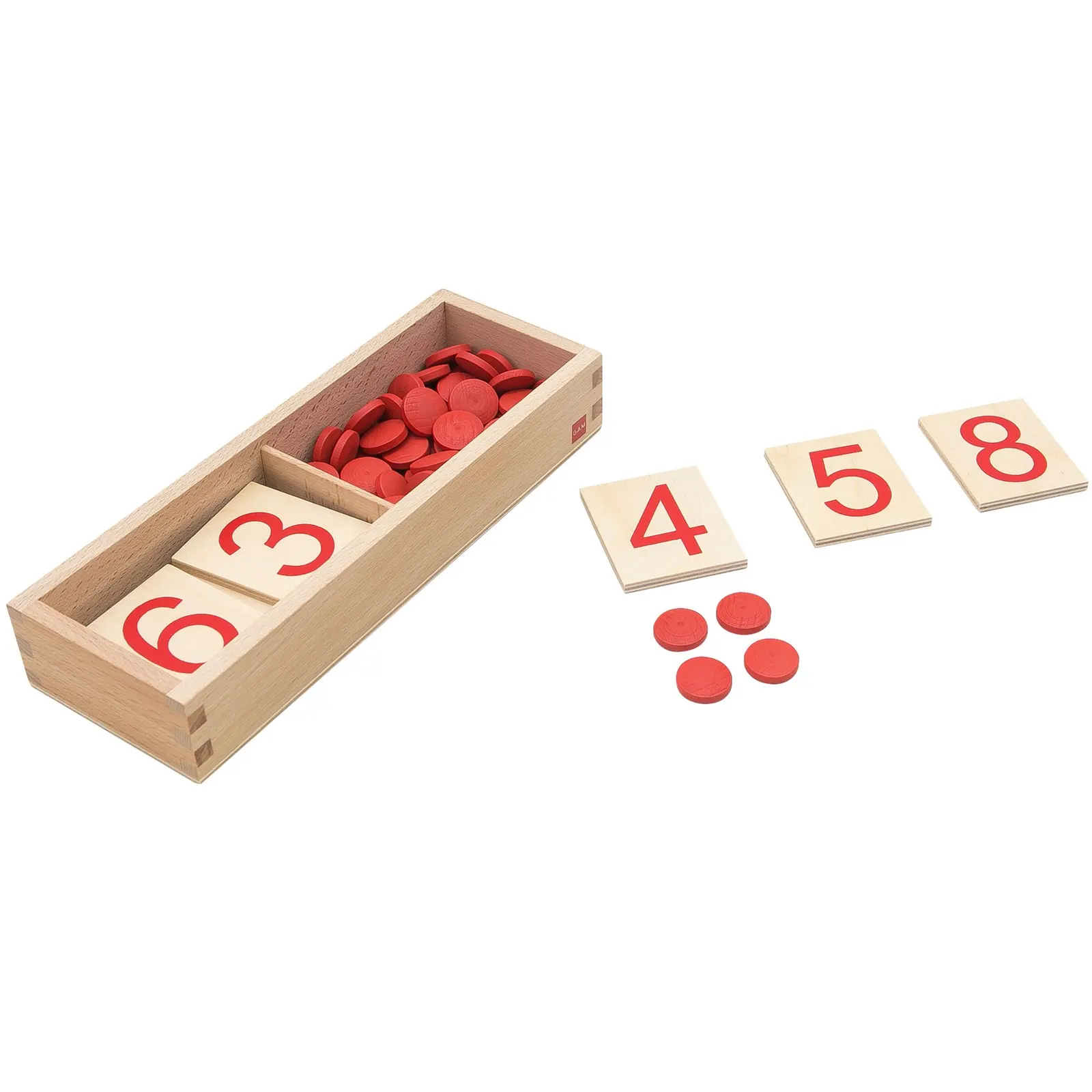 Cut-Out Numerals & Counters: International Version: maker's photo 3