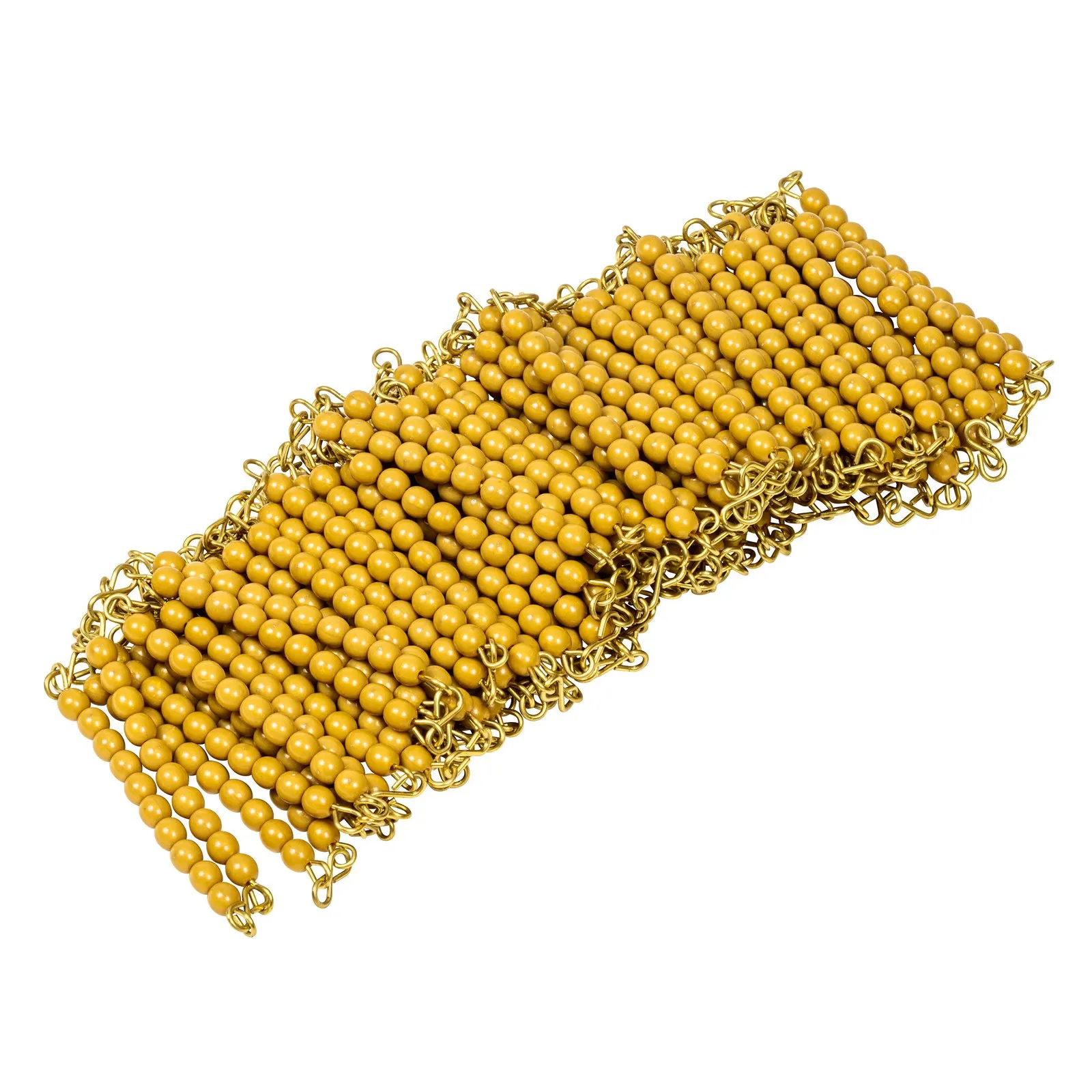 Goldene Perlenkette 1000: Einzelperlen Nylon (GAM): Foto des Herstellers 3