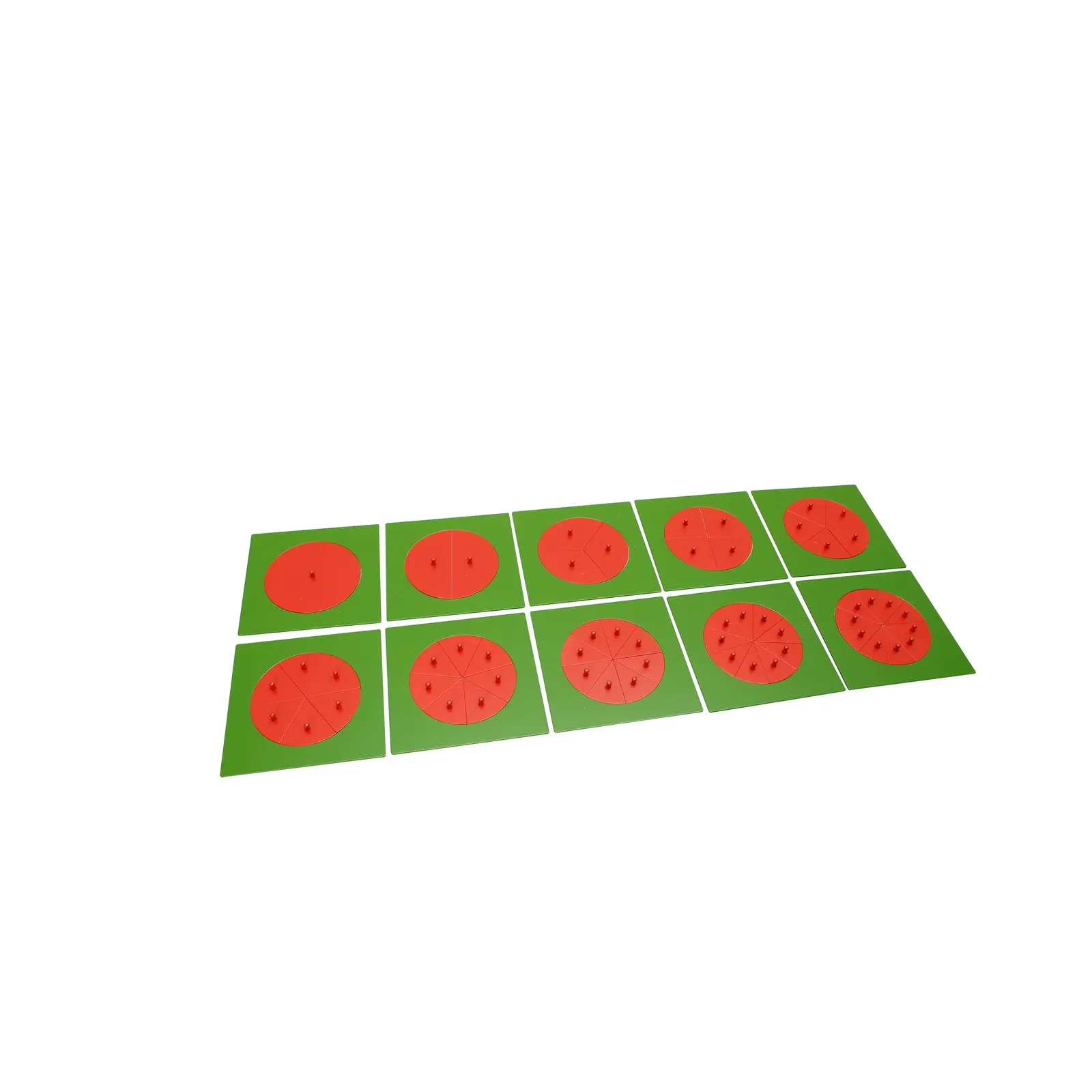 Fraction Circles (GAM): maker's photo 2
