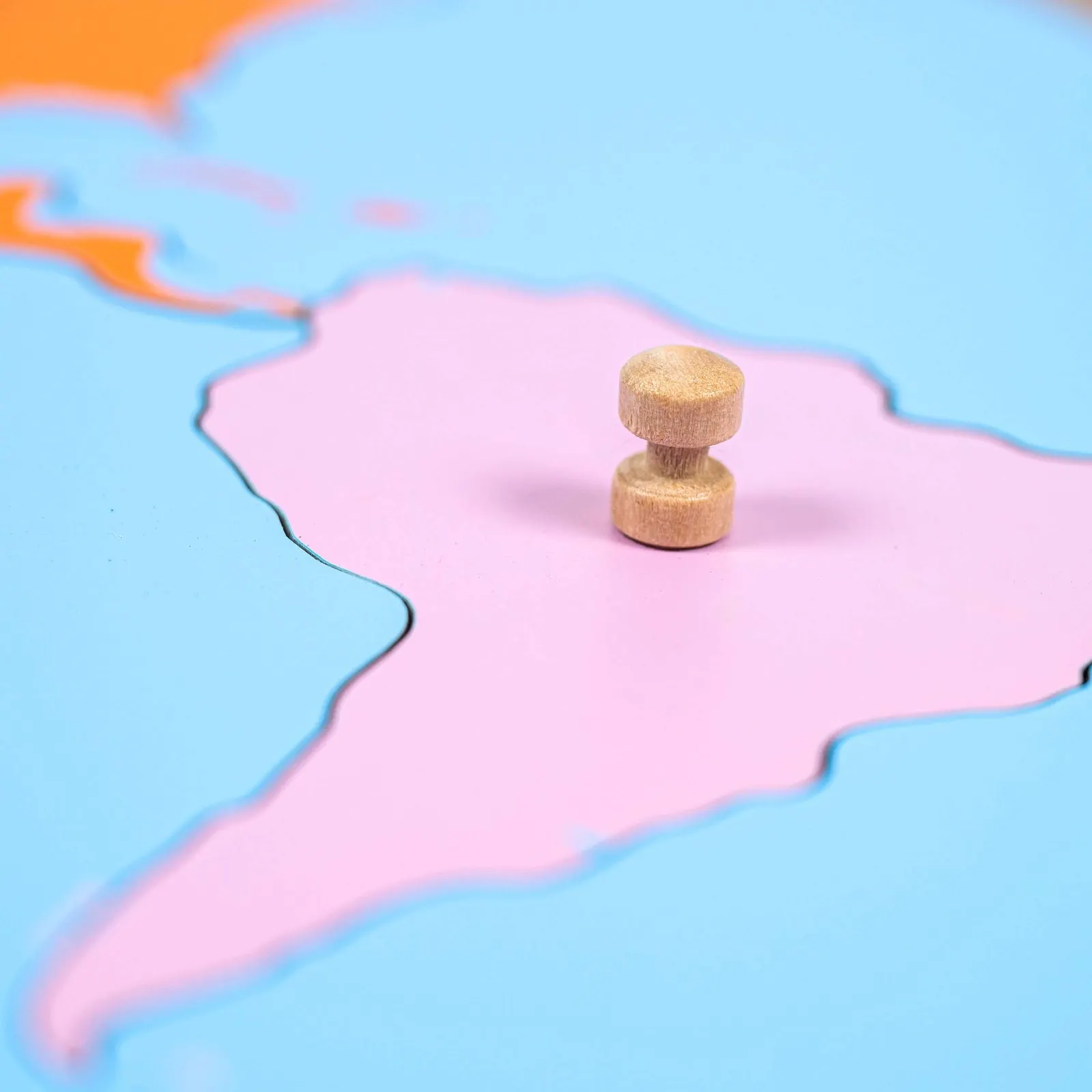 World Puzzle Map: maker's photo 4