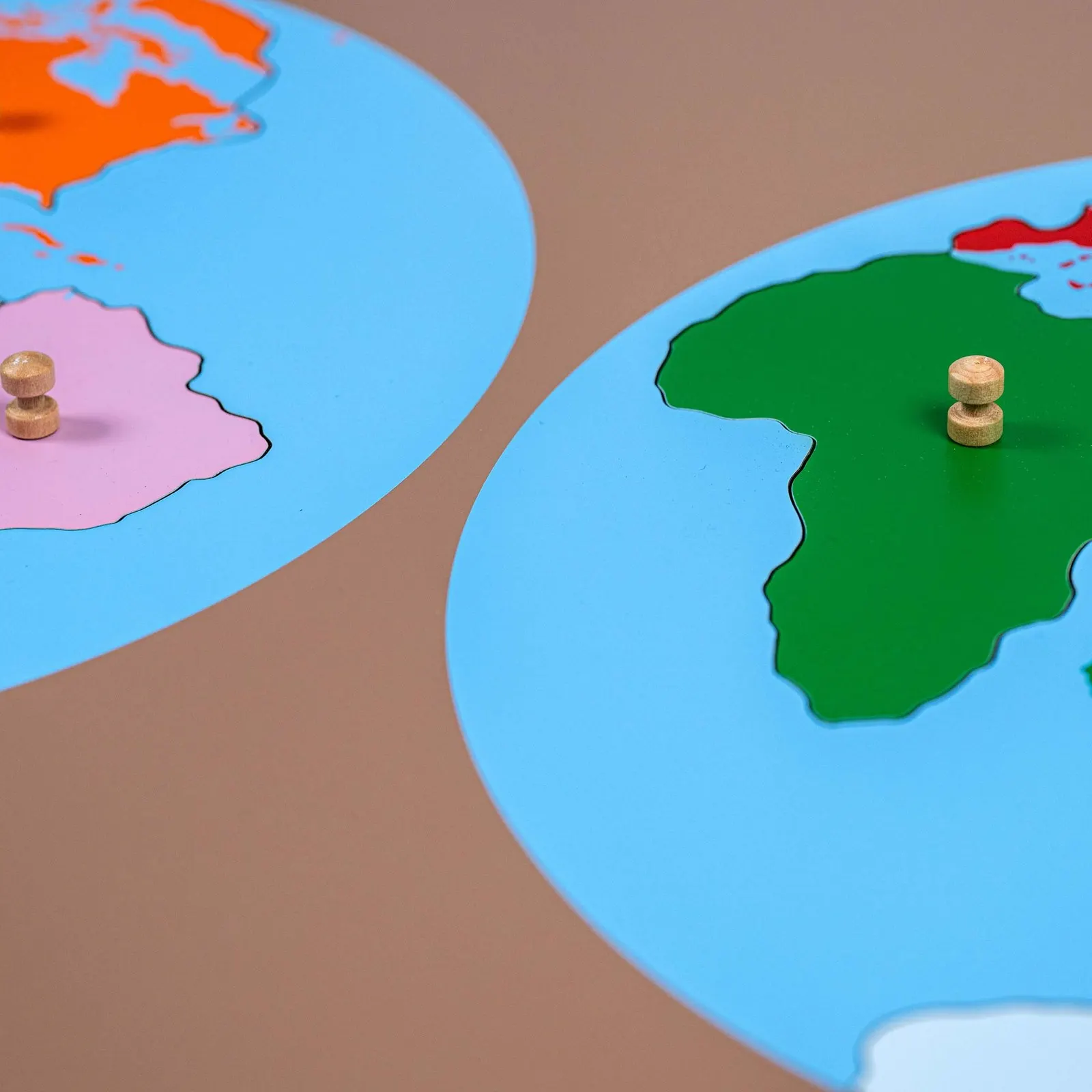 World Puzzle Map: maker's photo 5
