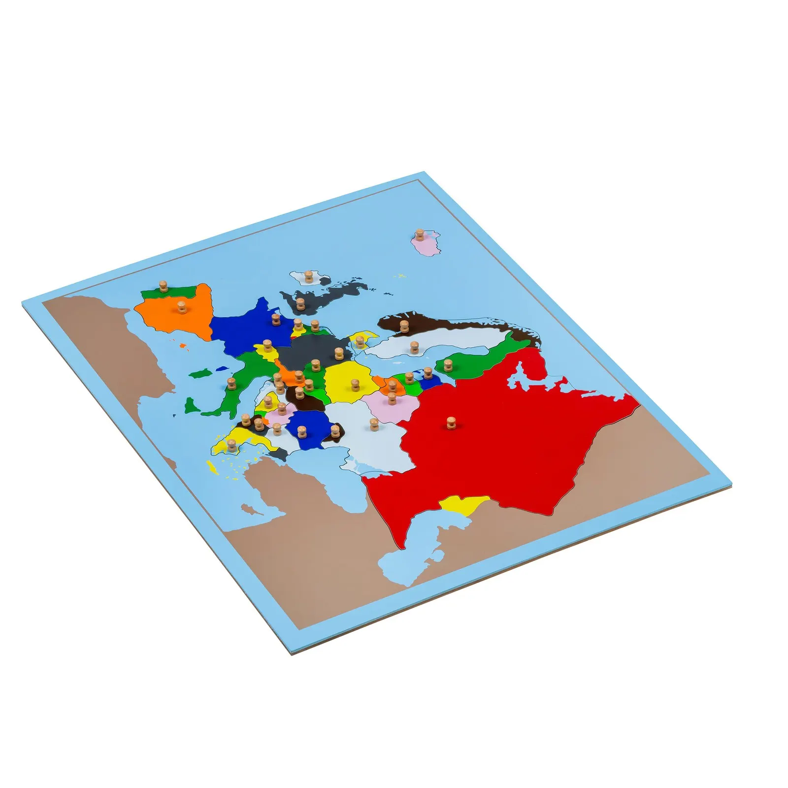 Puzzle mapa: Evropa a její země: fotka výrobce 2