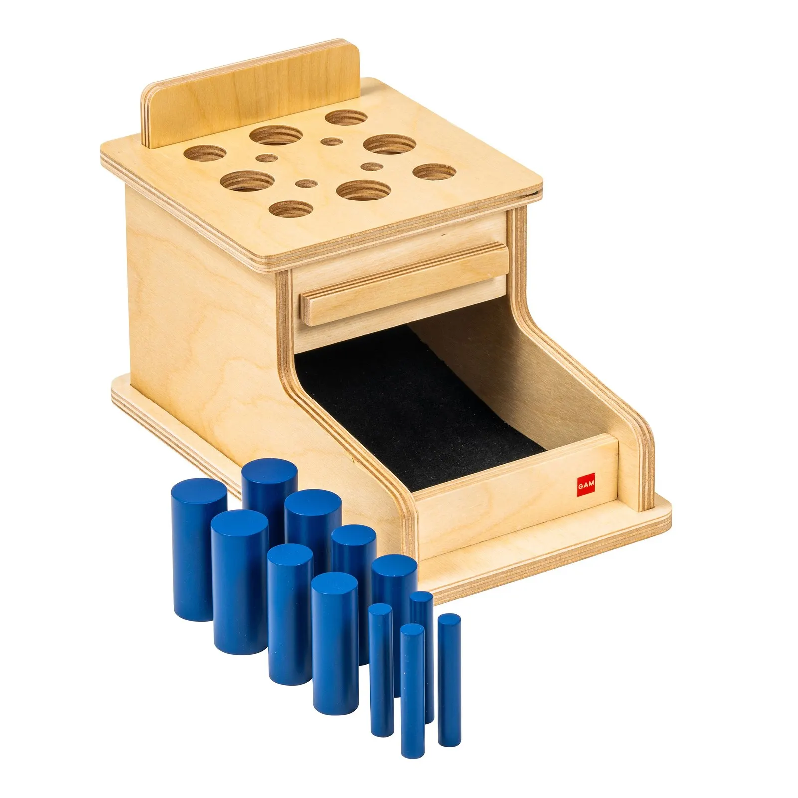 Imbucare box s různými válci: vkládání pro batolata: fotka výrobce 2