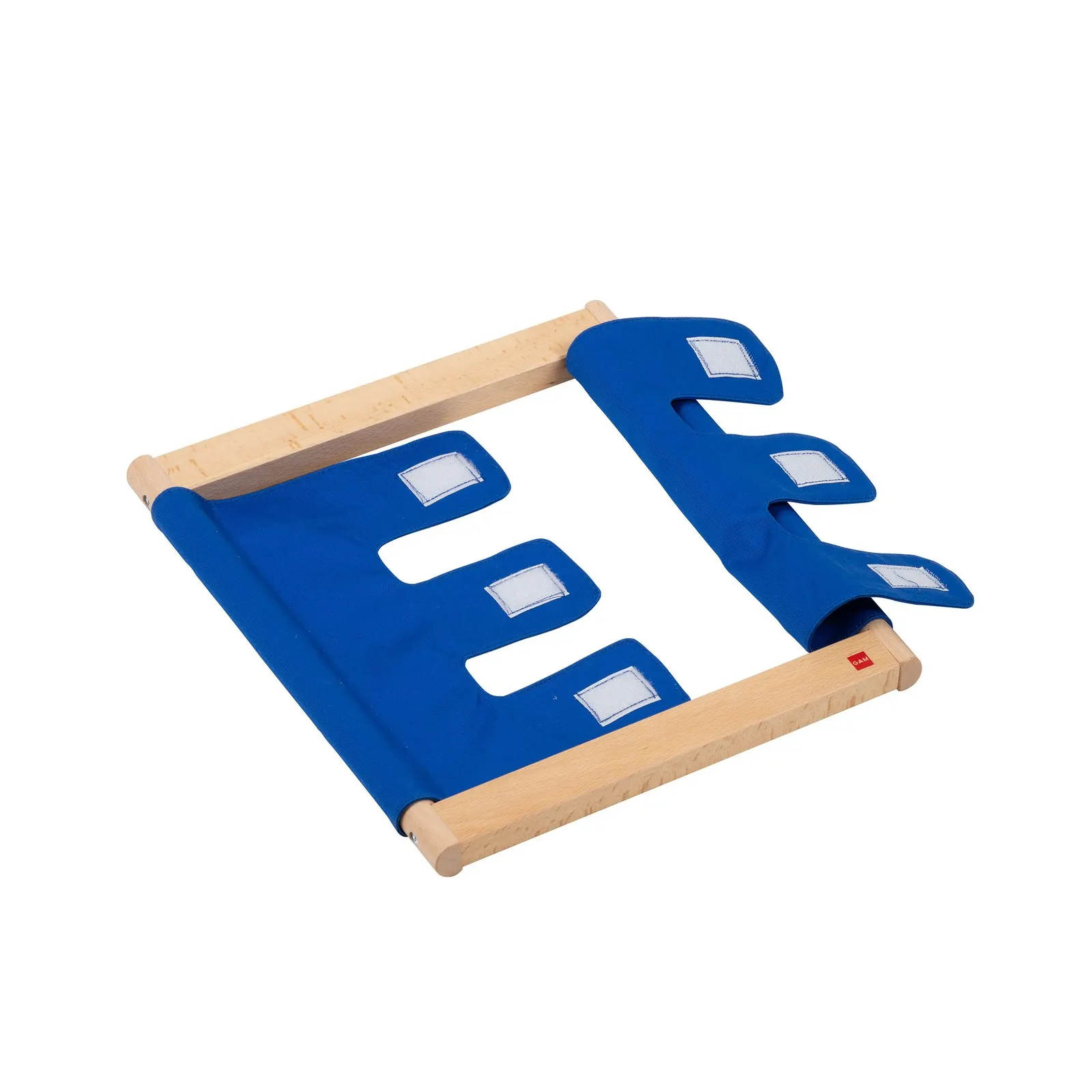 Infant / Toddler Dressing Frame: Velcro: maker's photo 2