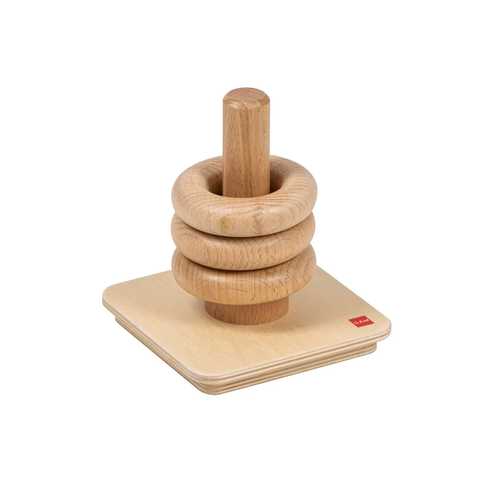Rings On Vertical Dowel: maker's photo 2