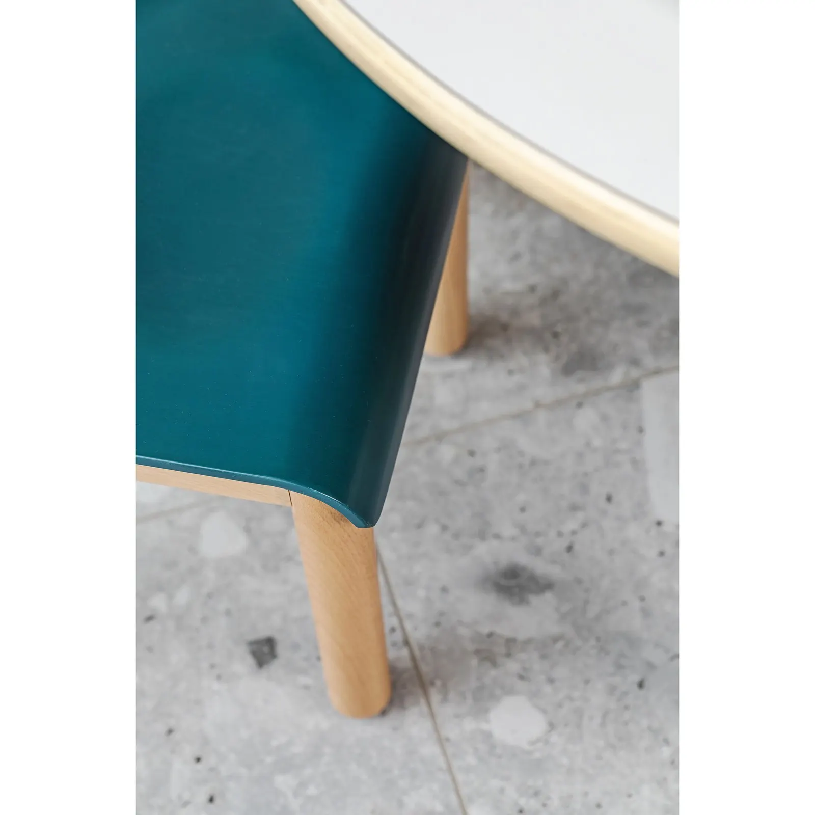 Stackable Chair Blue: maker's photo 2