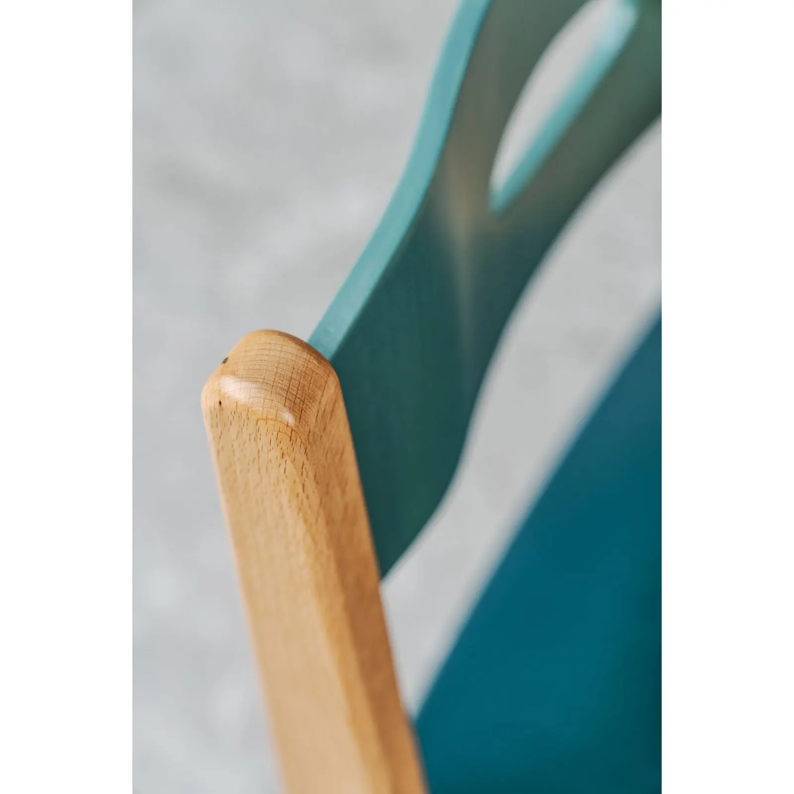 Stackable Chair Blue: maker's photo 3