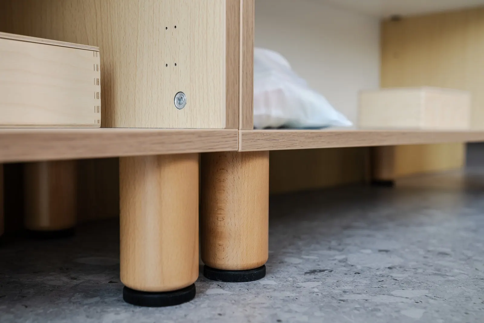 1-Layer Shelf: maker's photo 2