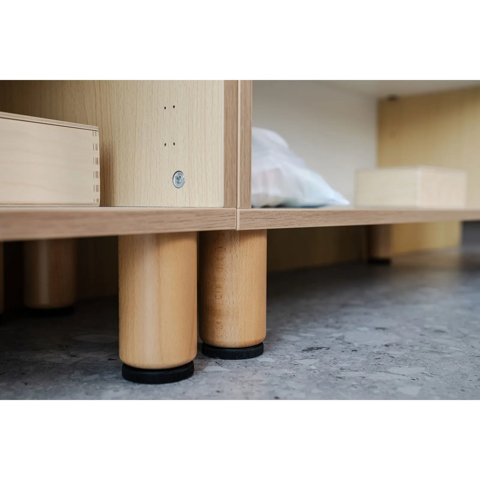 3-Layer Partition Shelf: maker's photo 2