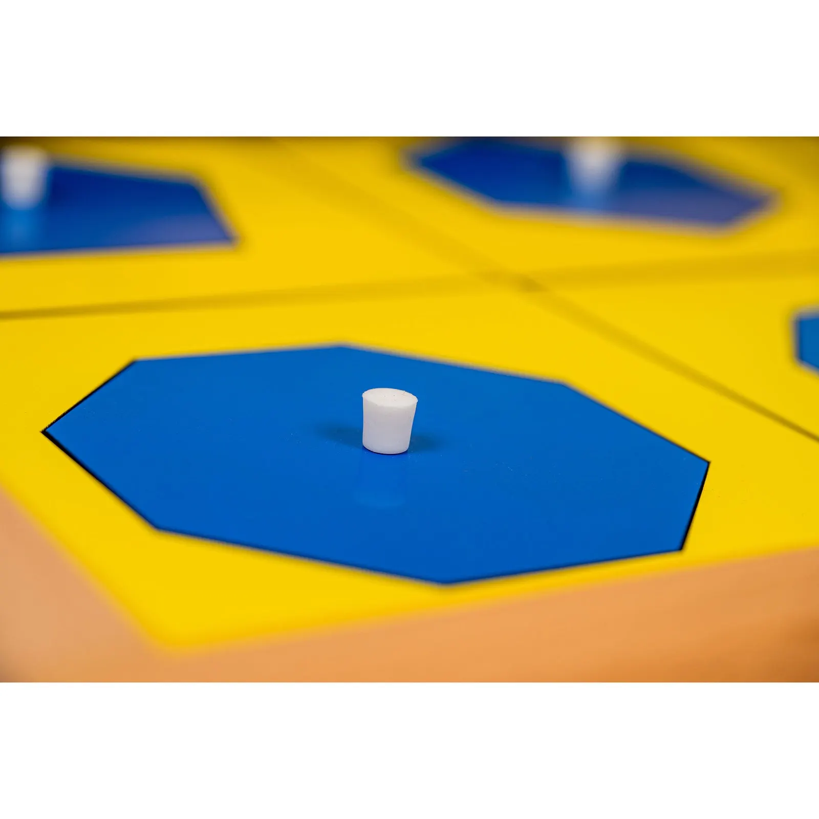 Geometrická komoda: šesť zásuviek s geometrickými tvarmi: fotka výrobcu 5