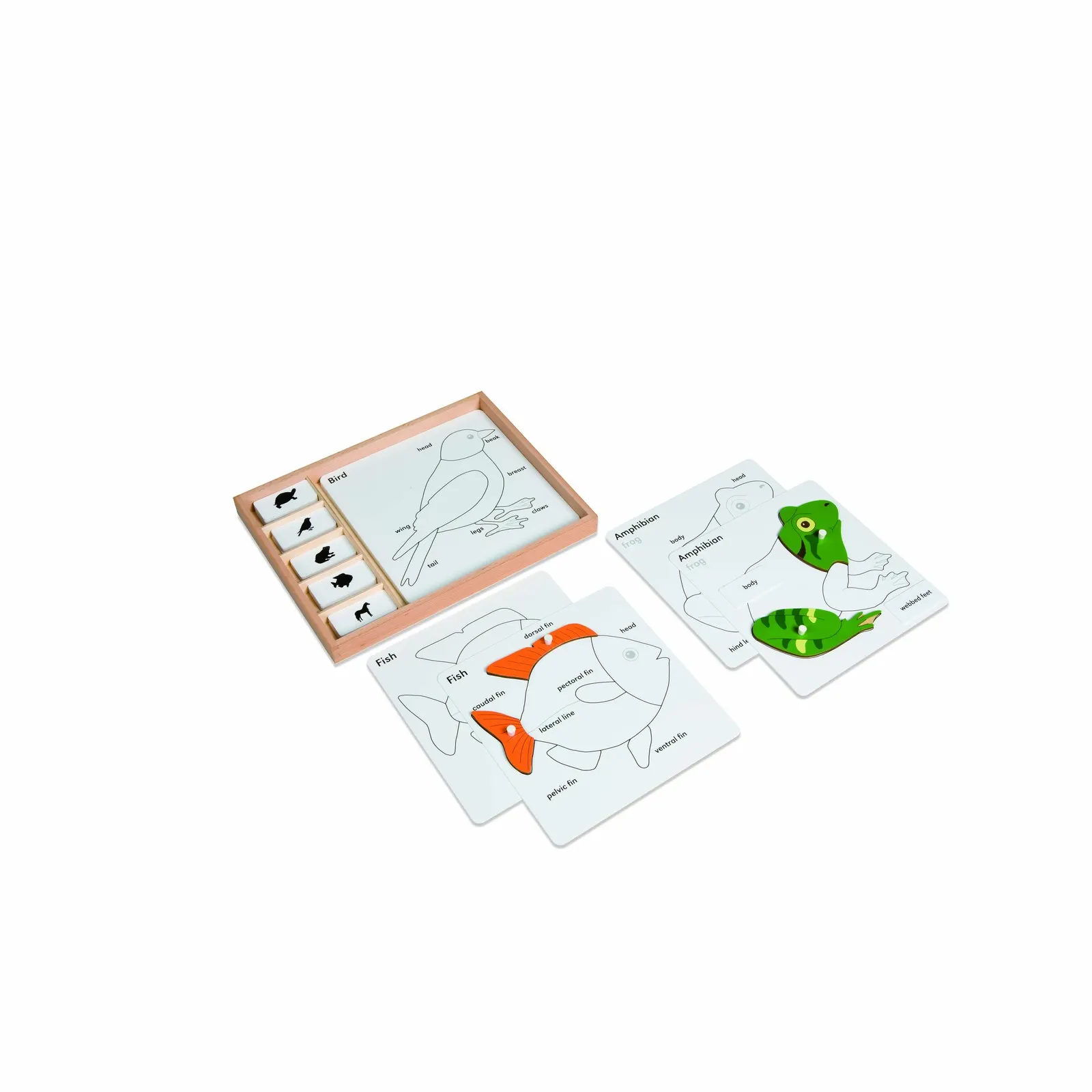Sada aktivít s puzzle zvieratami: fotka výrobcu 2