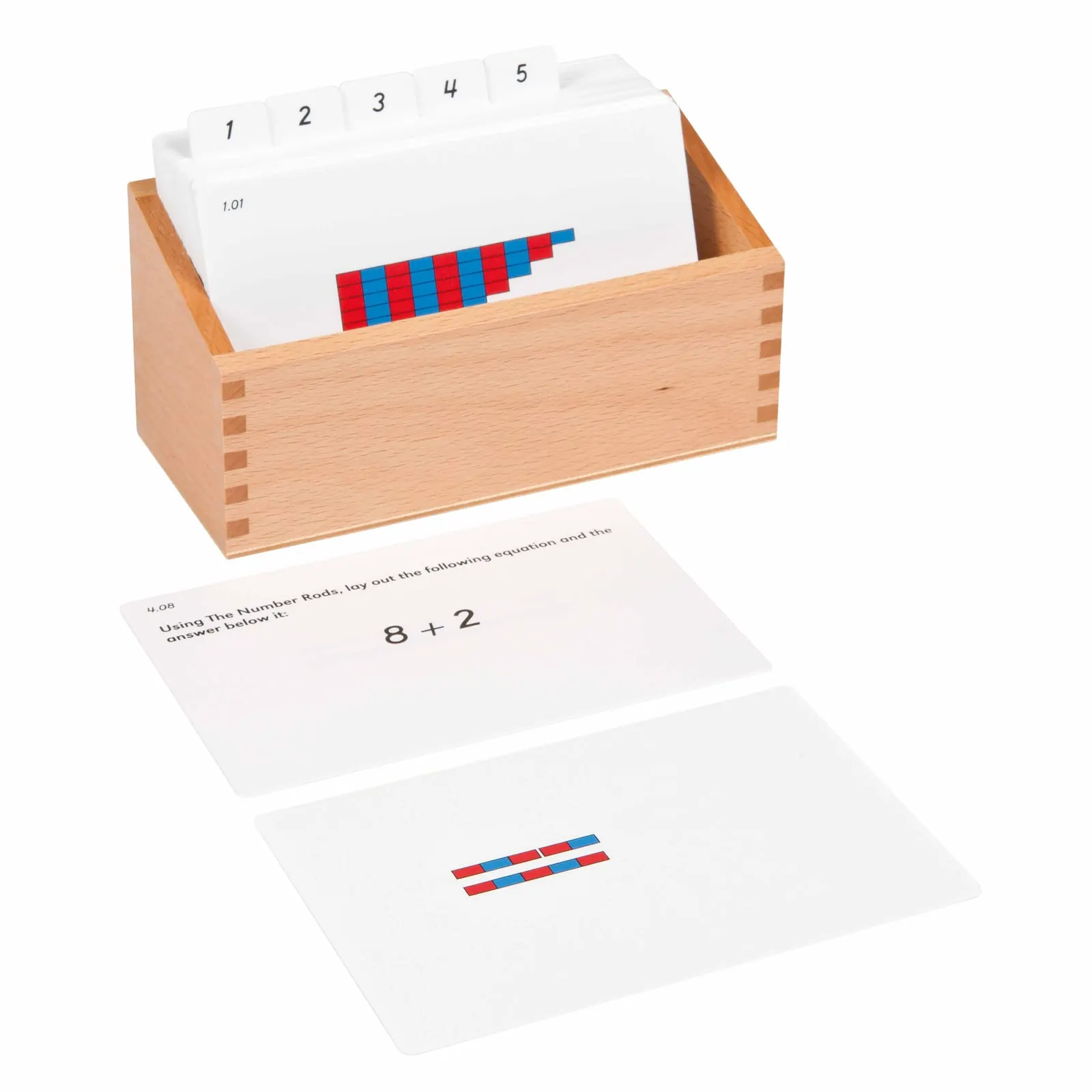 Number Rods Activity Set