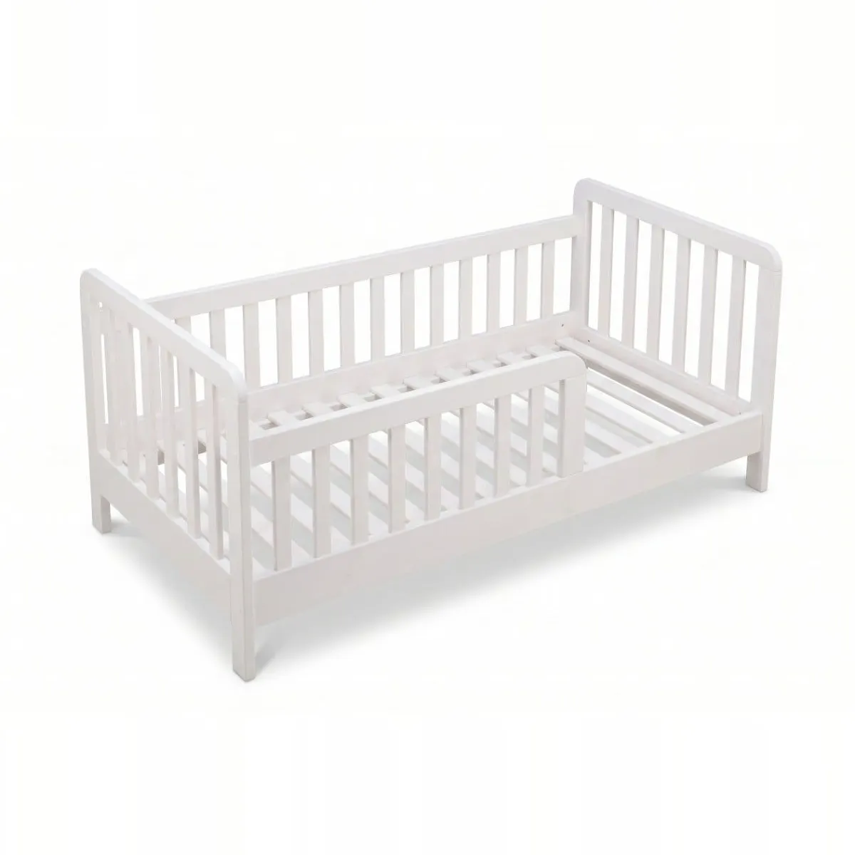 YappyTerra toddler bed 160x80 cm, white: maker's photo 6