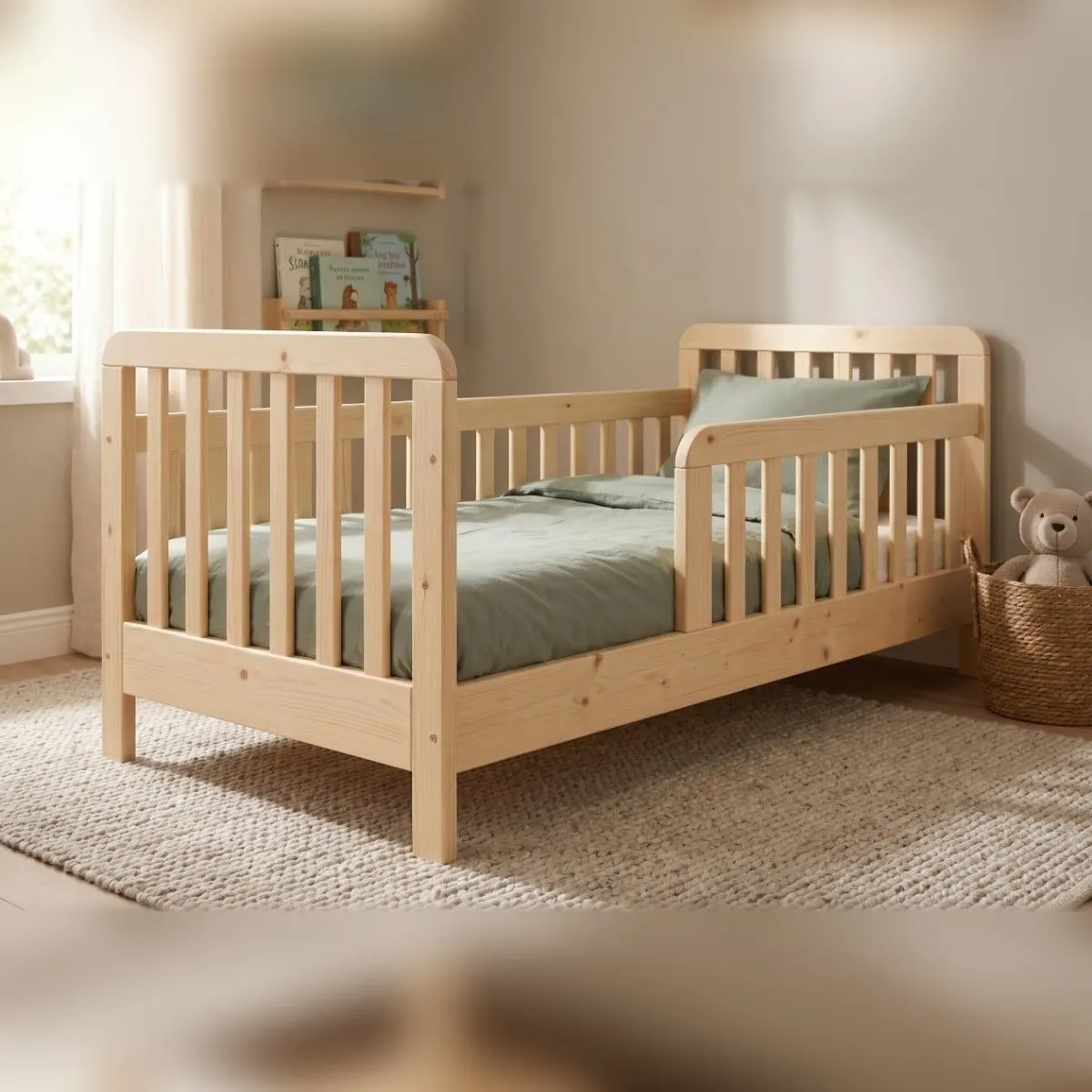 YappyTerra toddler bed 160x80 cm, natural: maker's photo 2